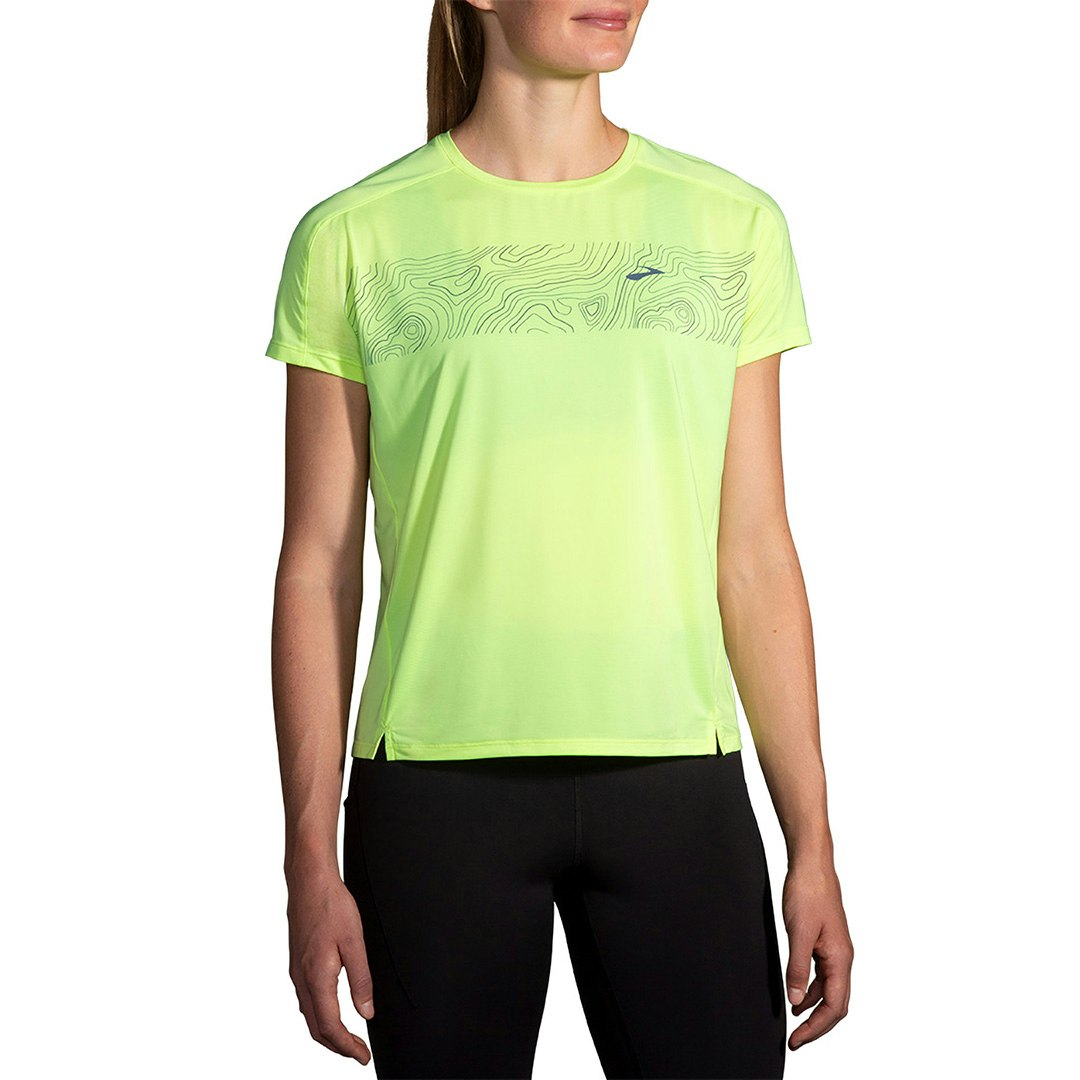 Brooks Sprint Free T-shirt 2.0 Dames