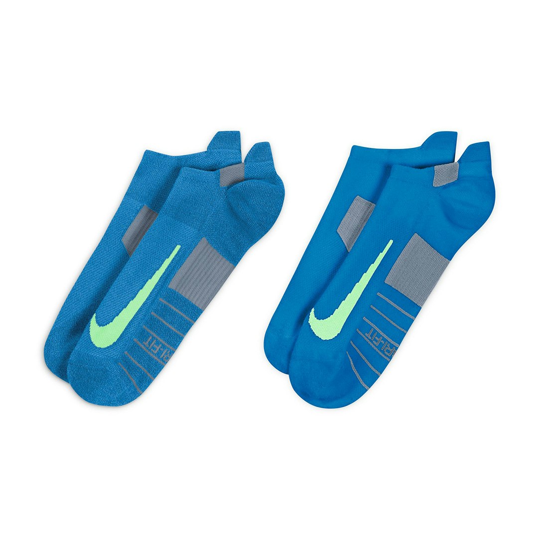 Nike Multiplier No-Show Socks 2-pack Unisex