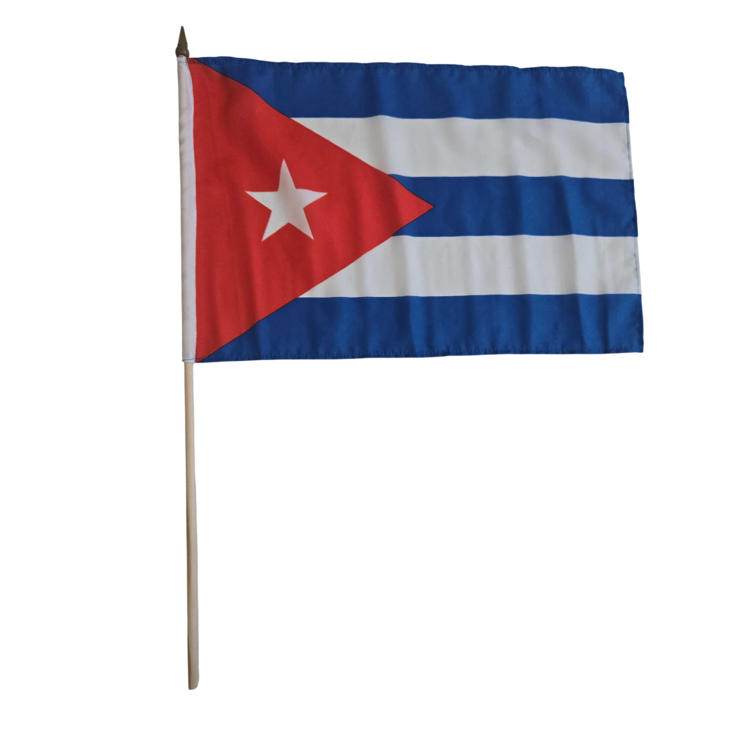 Luxe zwaaivlag Cuba 30 x 45 cm