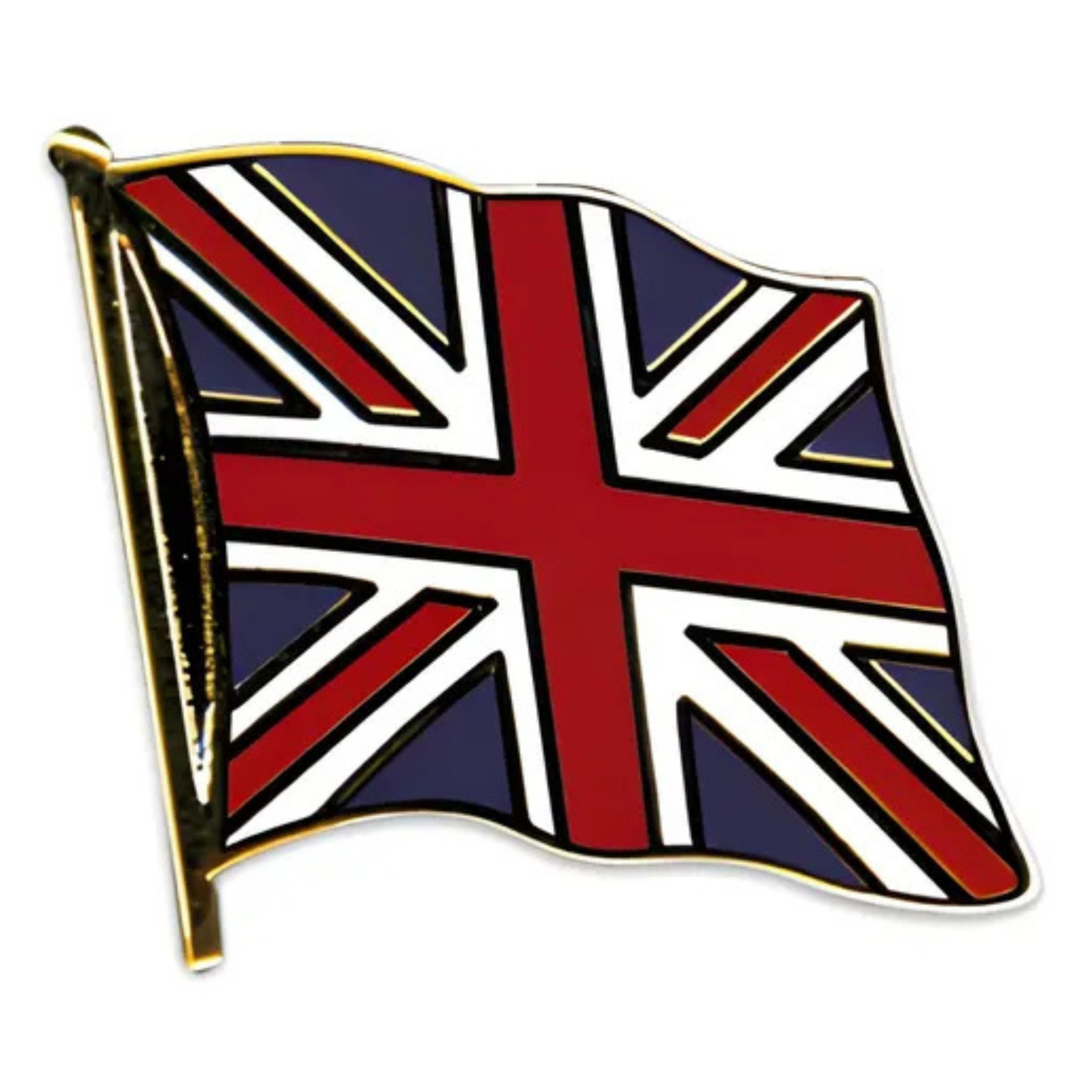 Pin Vlag Engeland - 2 cm - vlaggen speldje - supporter - mini broche