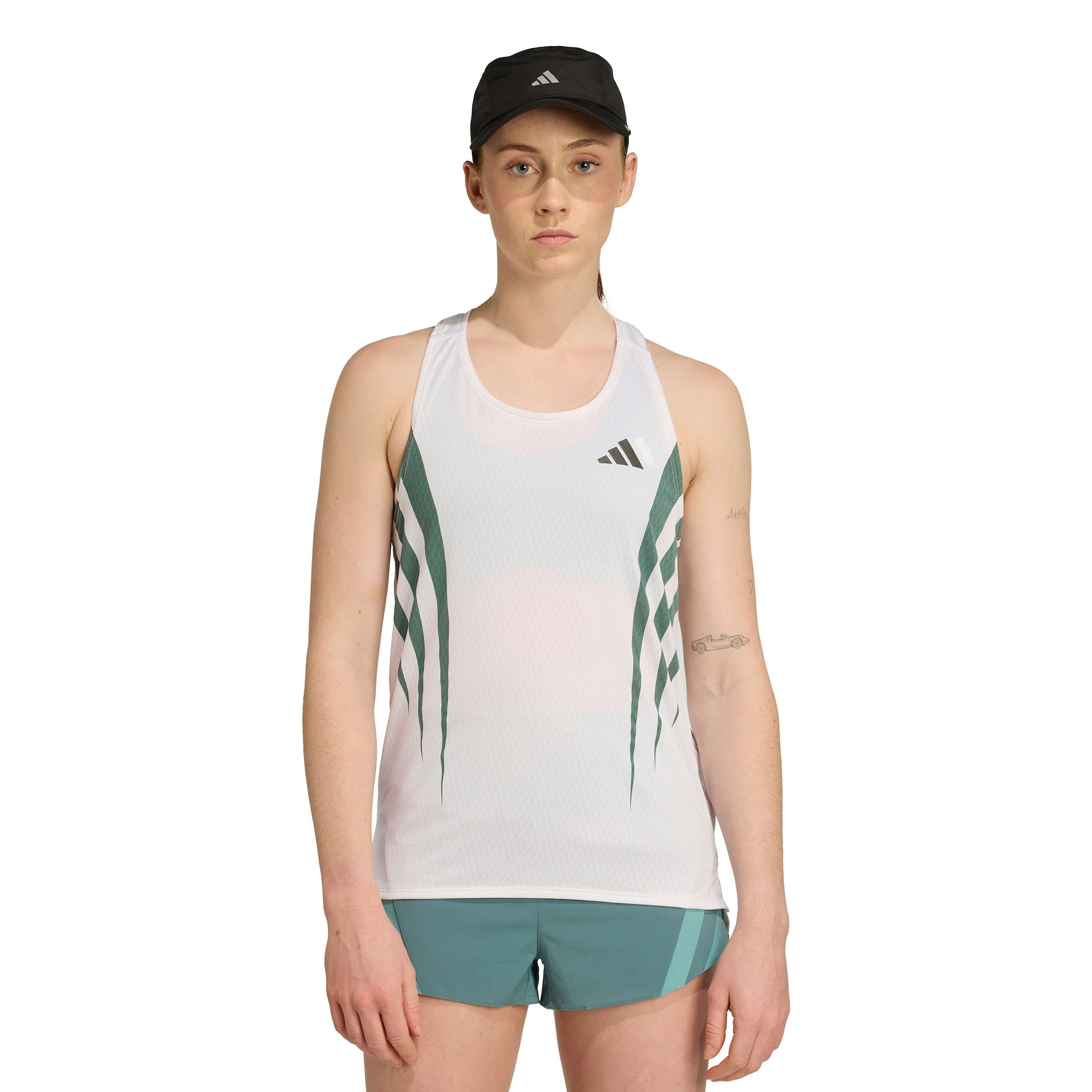 adidas Adizero Archive Singlet Dames