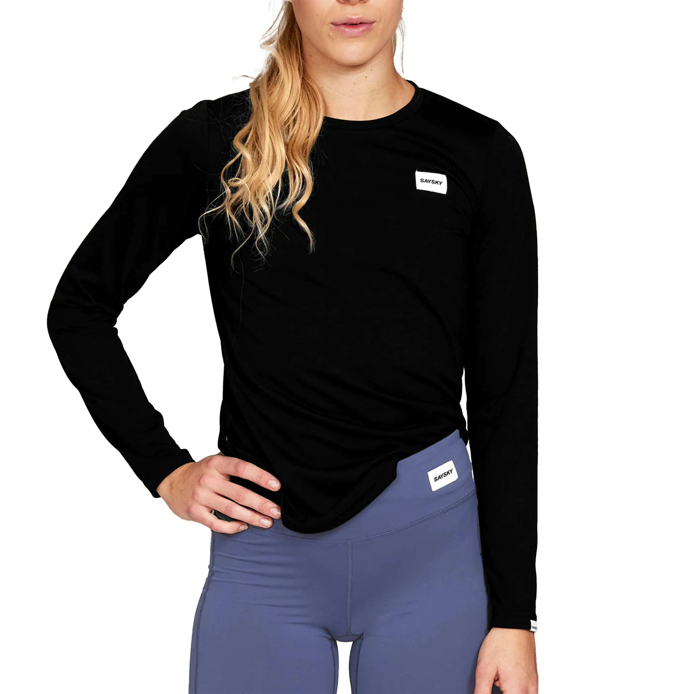 SAYSKY Logo Motion Shirt Dames