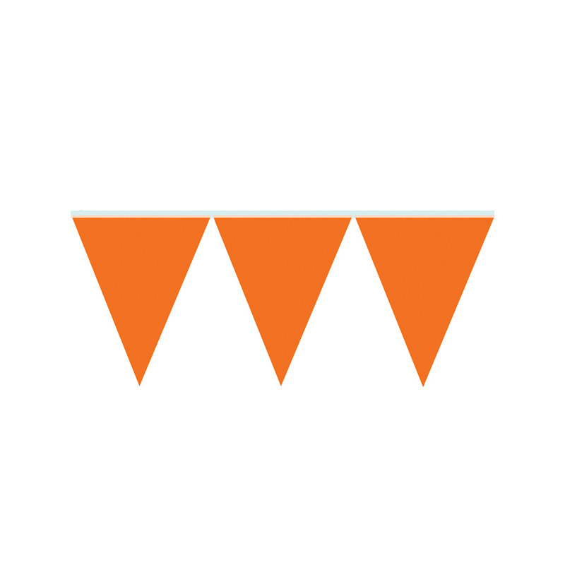 Oranje vlaggenlijn 5 meter