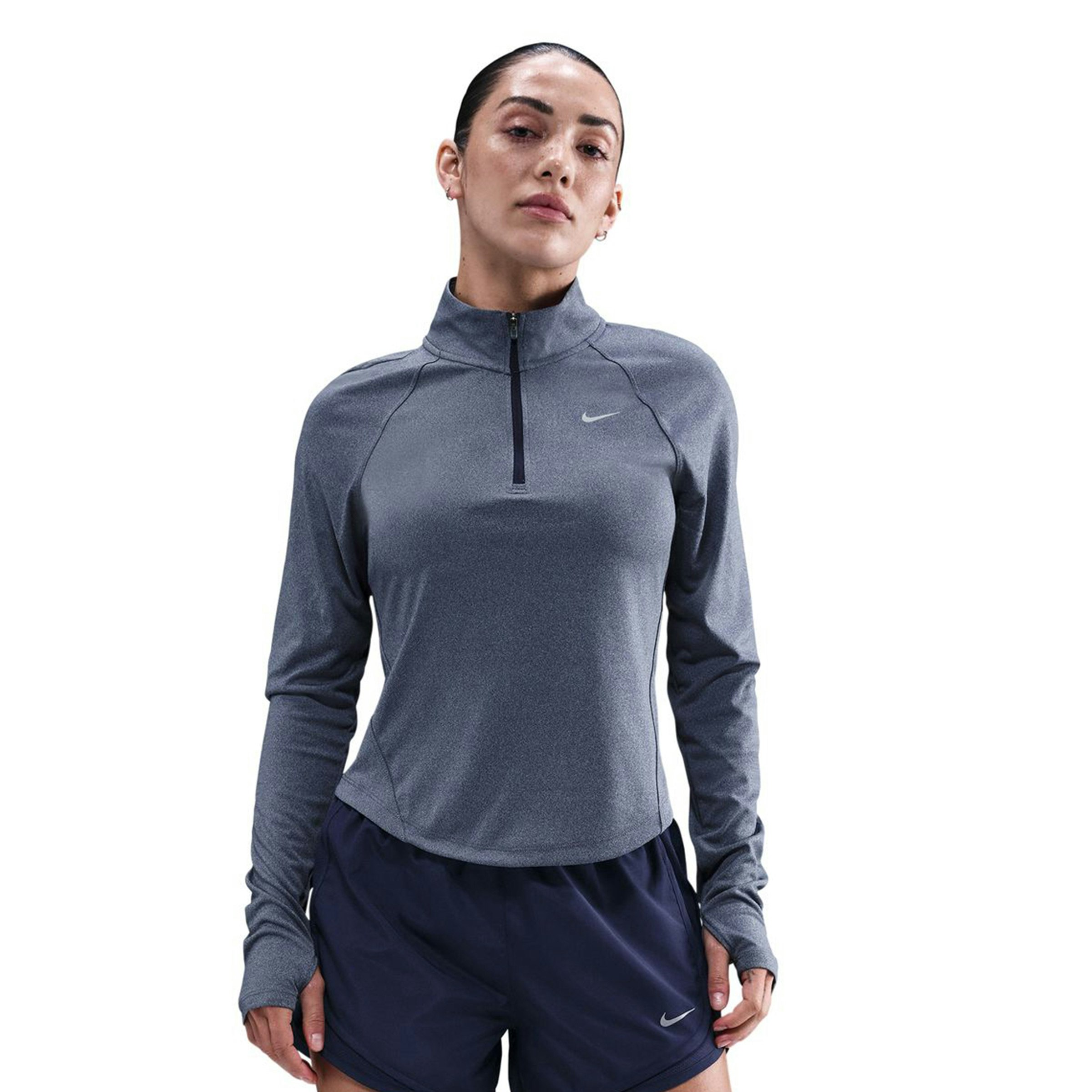 Nike Tempo Dri-FIT Half Zip Shirt Dames