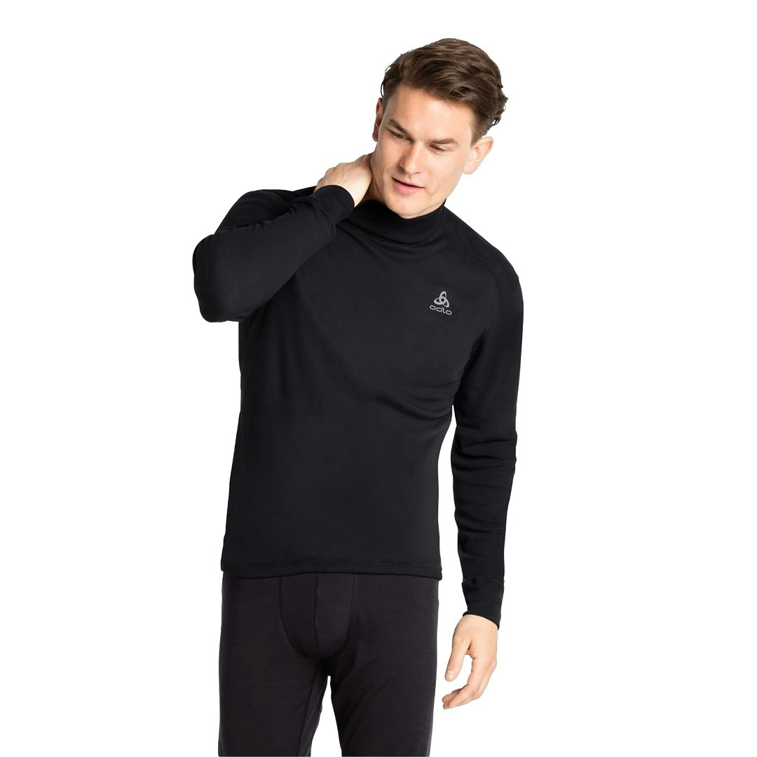 Odlo Active Warm Eco Baselayer Turtle Neck Shirt Heren