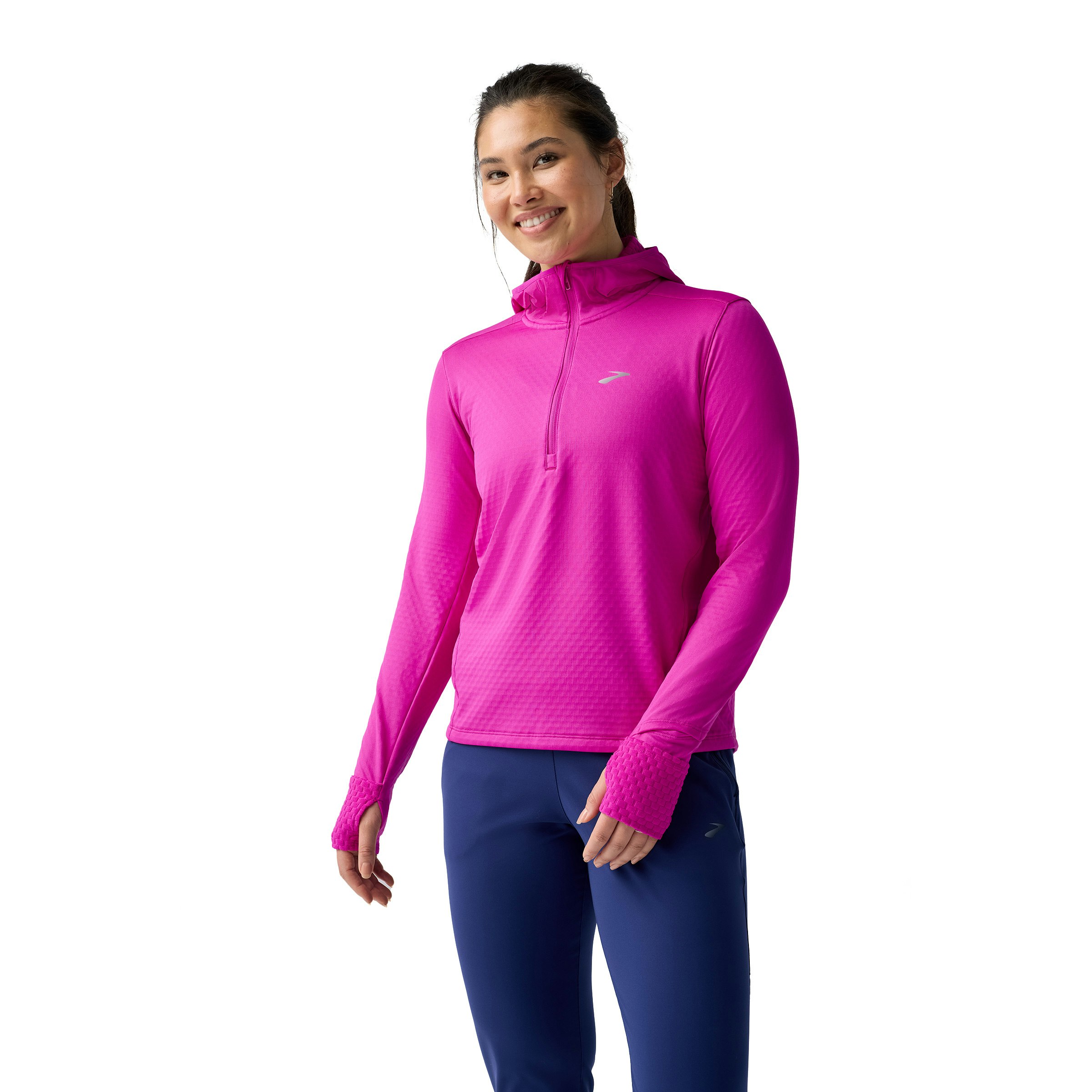 Brooks Notch Thermal Hoodie 3.0 Dames