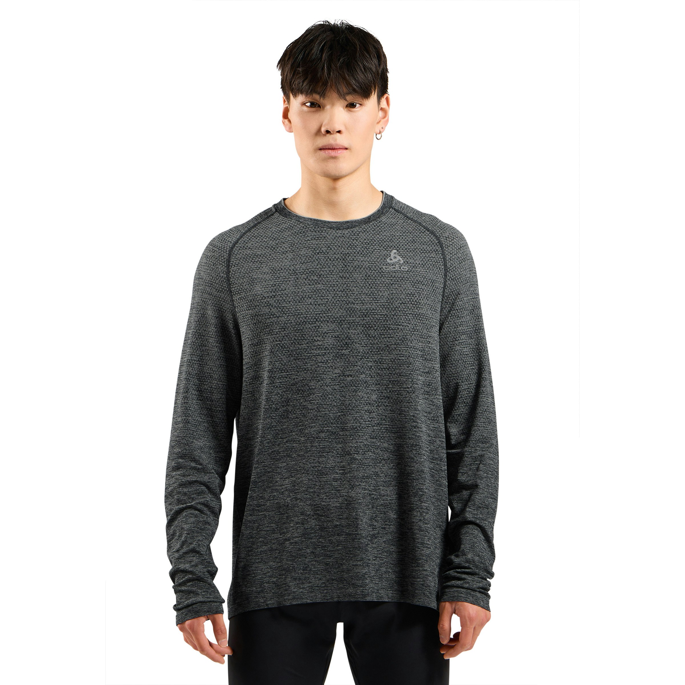 Odlo Essential Seamless Crew Neck Shirt Heren