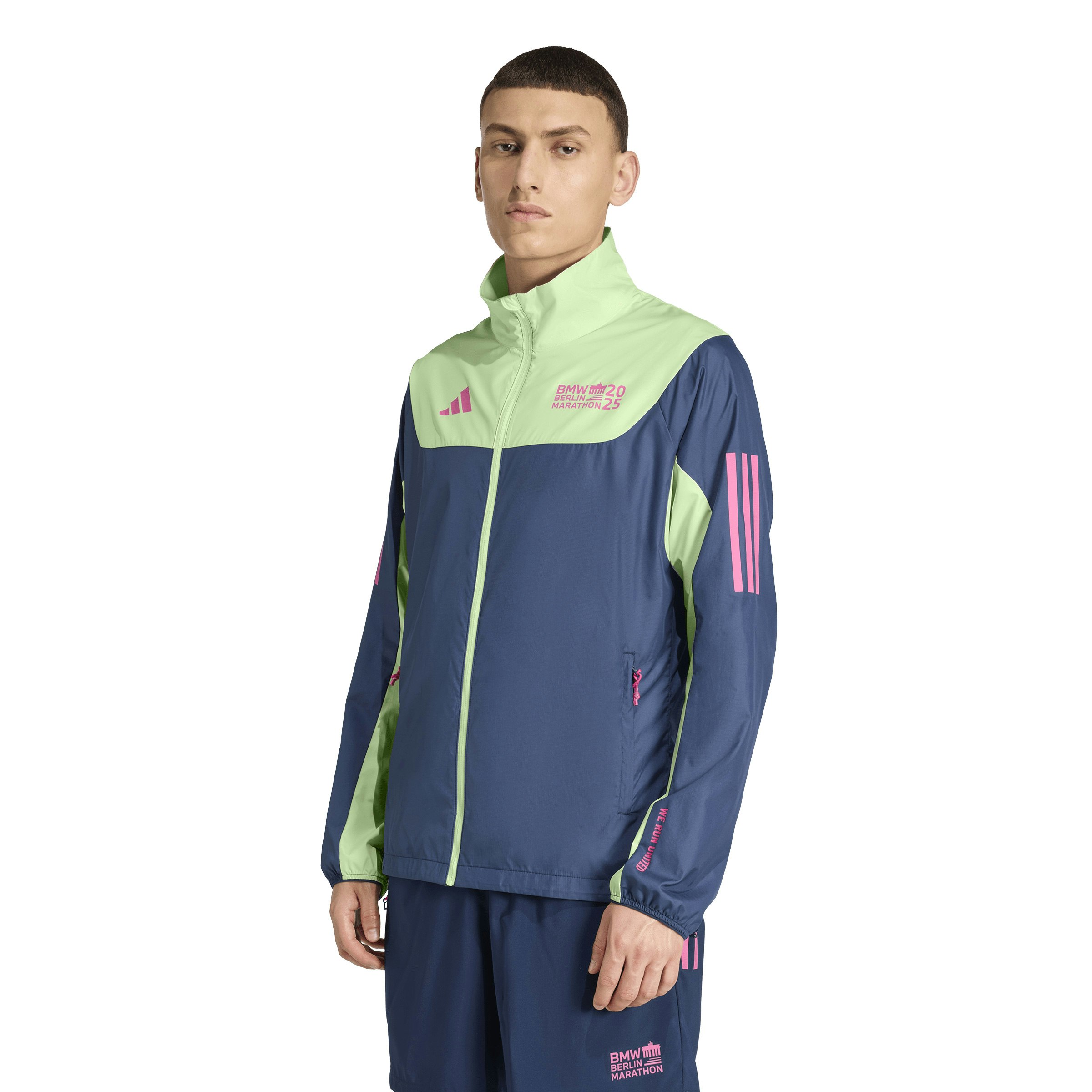 adidas Berlin Marathon 2025 Legends Jacket Heren