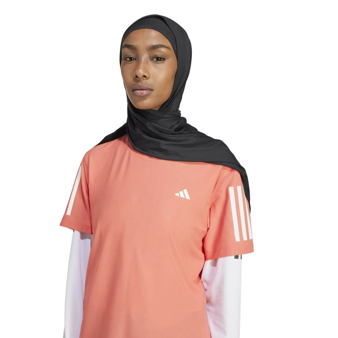 adidas Own The Run Essentials 3-Stripes Hijab Dames