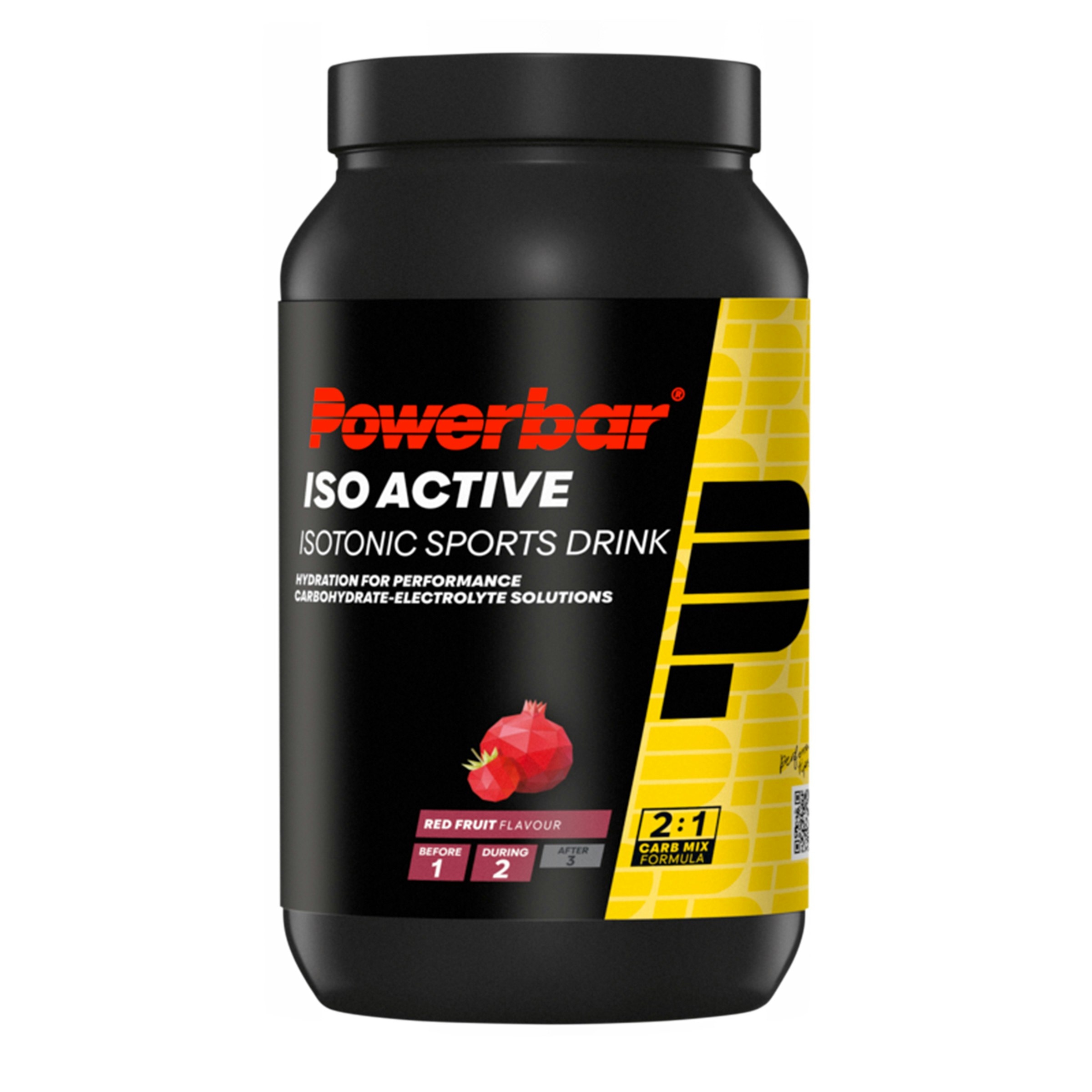 Powerbar Isoactive Red Fruit Punch 1320g