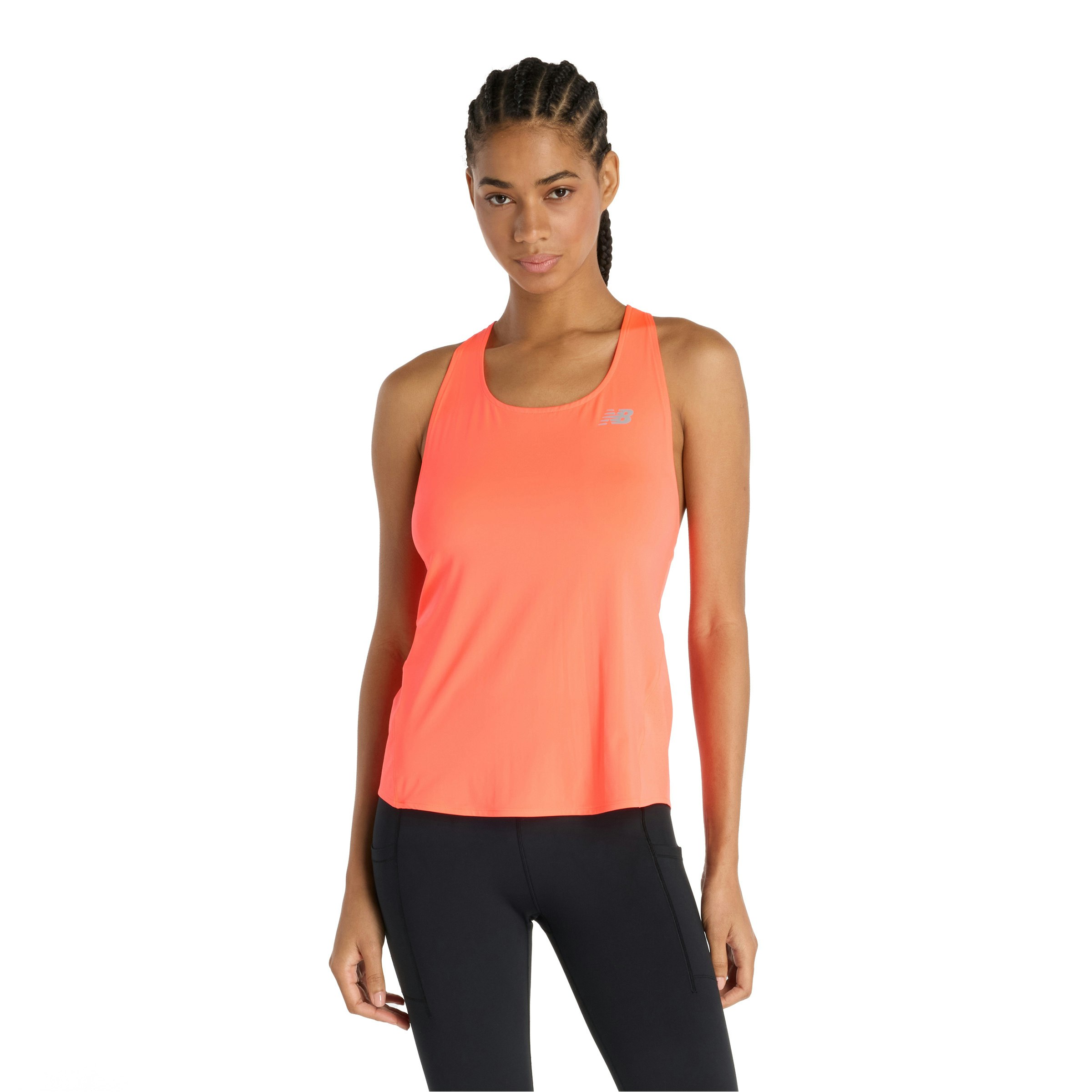 New Balance Race Day Singlet Dames