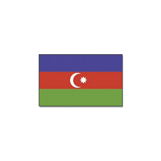 Vlag Azerbeidzjan - 90 x 150 cm - Azerbeidzjaanse Vlaggen - Az?rbaycan / Azerbaijani