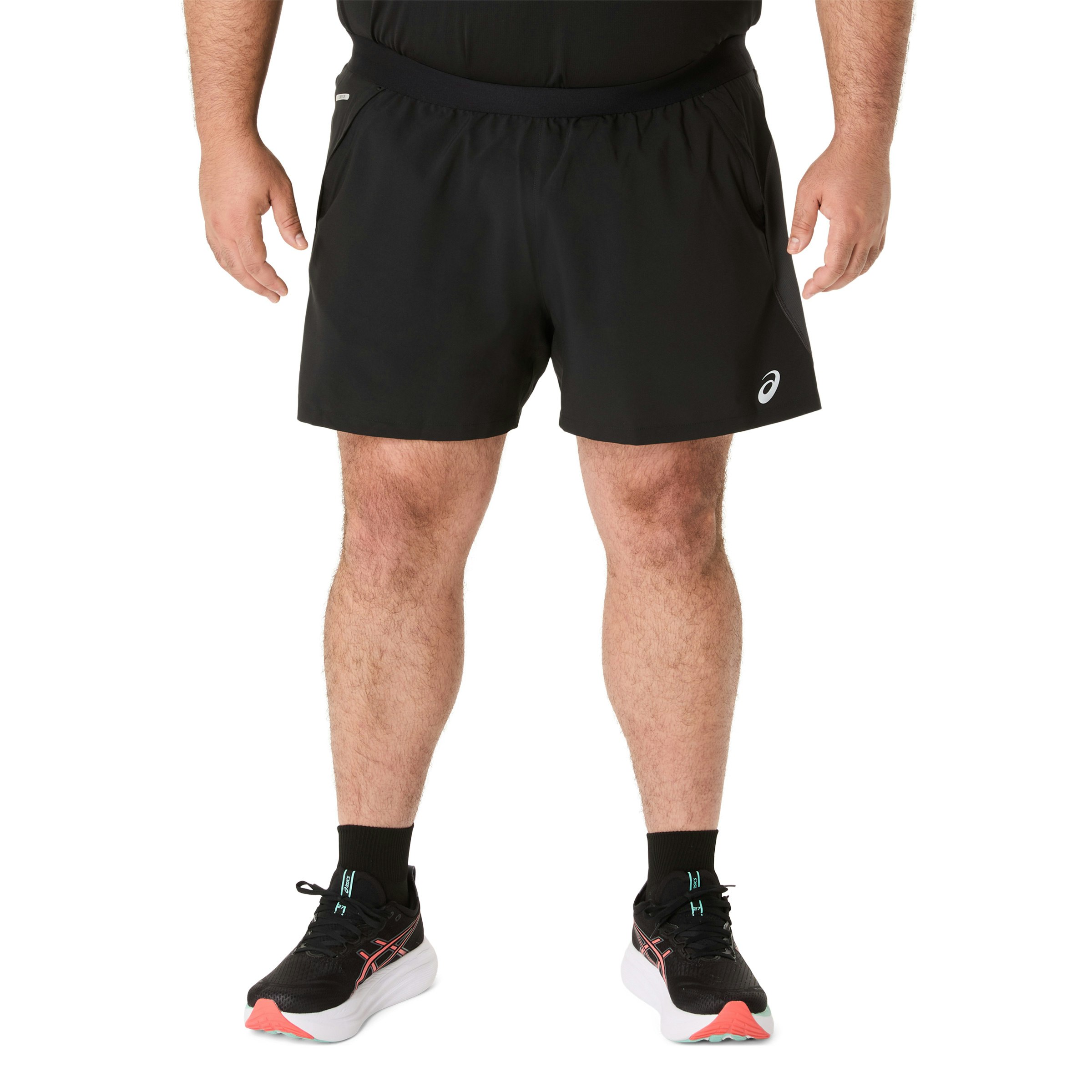 ASICS Road 5 Inch Shorts Heren