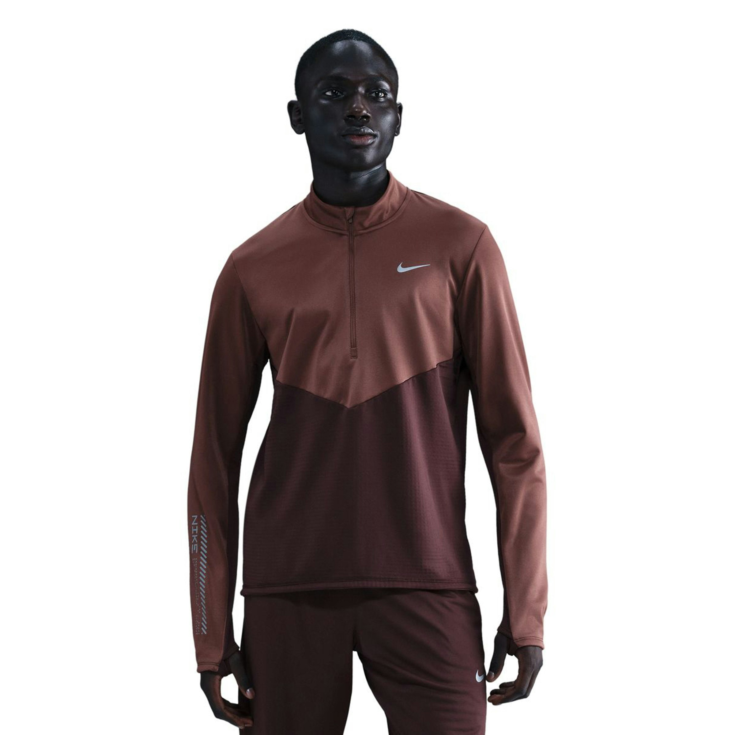 Nike Pacer Therma-FIT Winterized Half Zip Shirt Heren