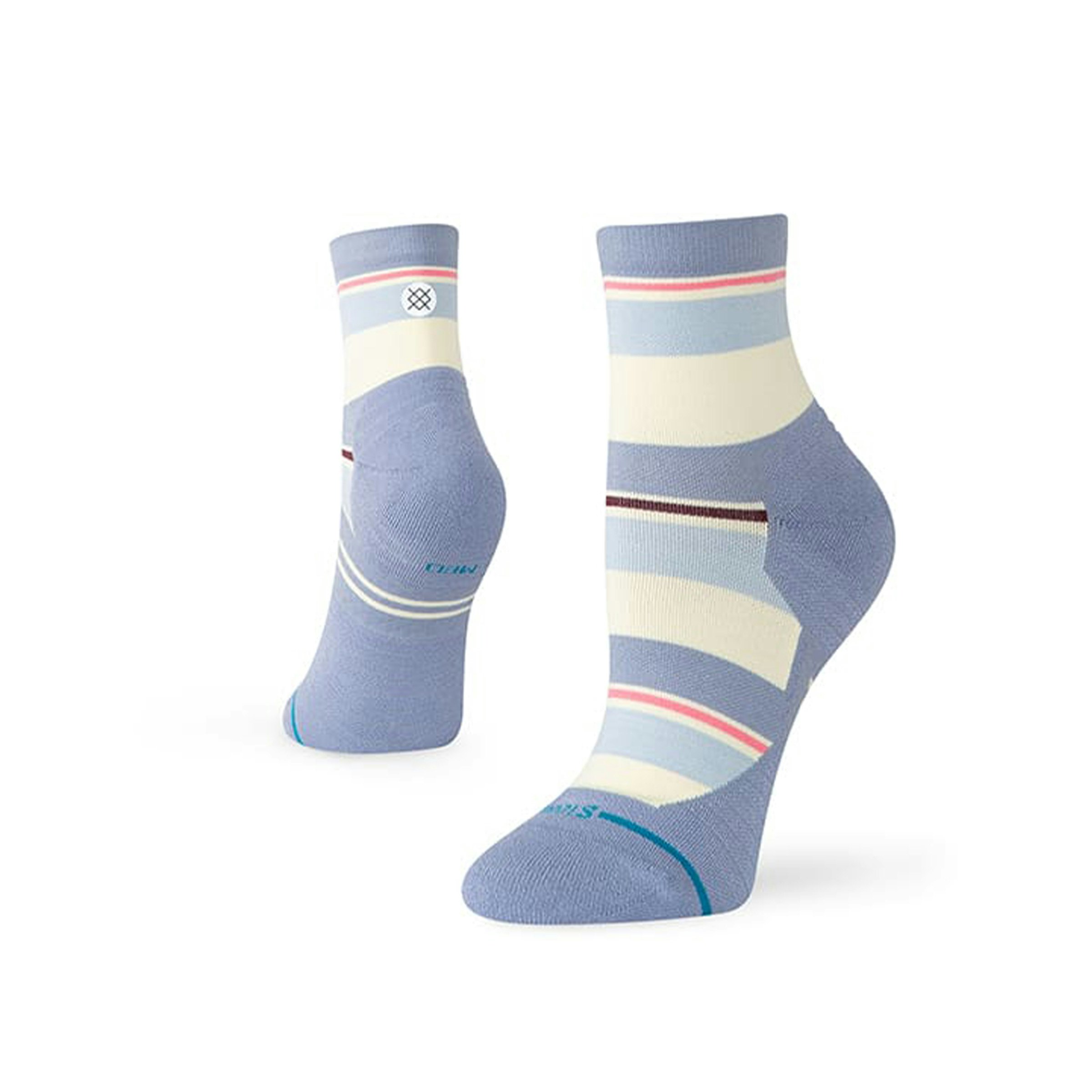 Stance Milo Light Quarter Socks Dames