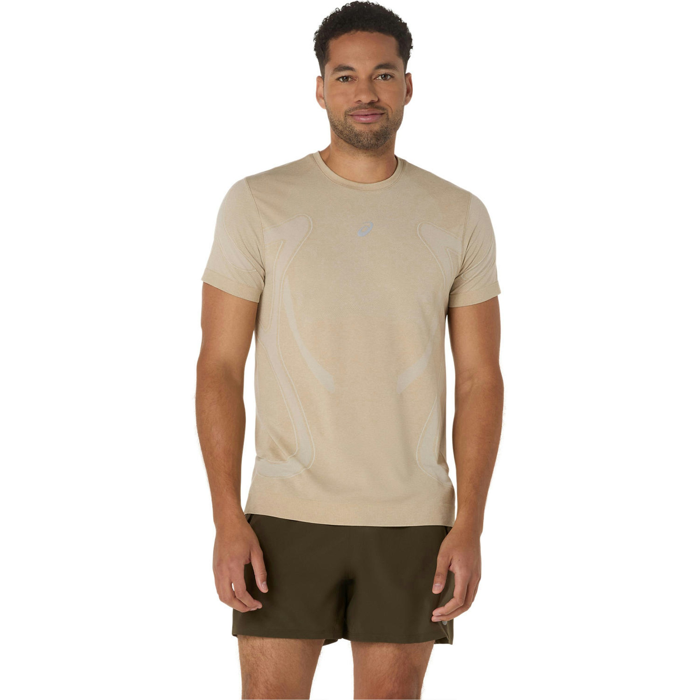 ASICS Road Seamless T-shirt Heren