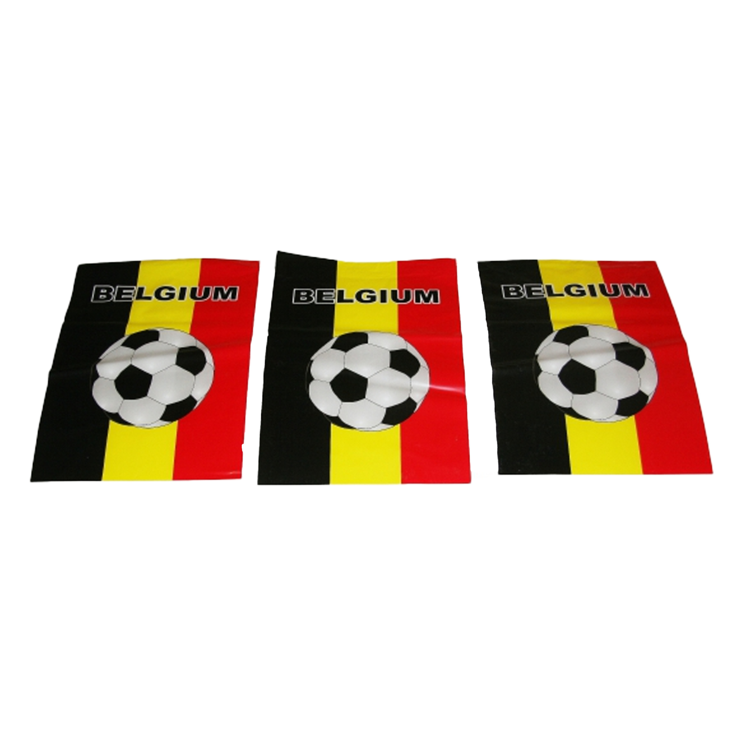 Vlaggenlijn voetbal - Belgi? - multi - 10 m- voetbalfeest decoratie