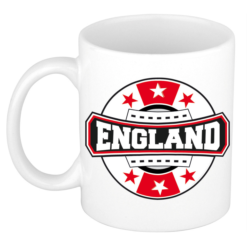 England / Engeland / Groot-Britannie embleem mok / beker 300 ml