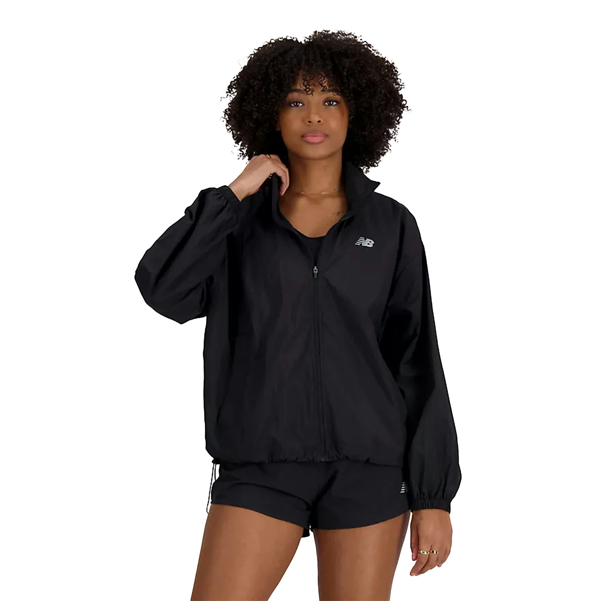 New Balance Athletics Packable Jacket Dames