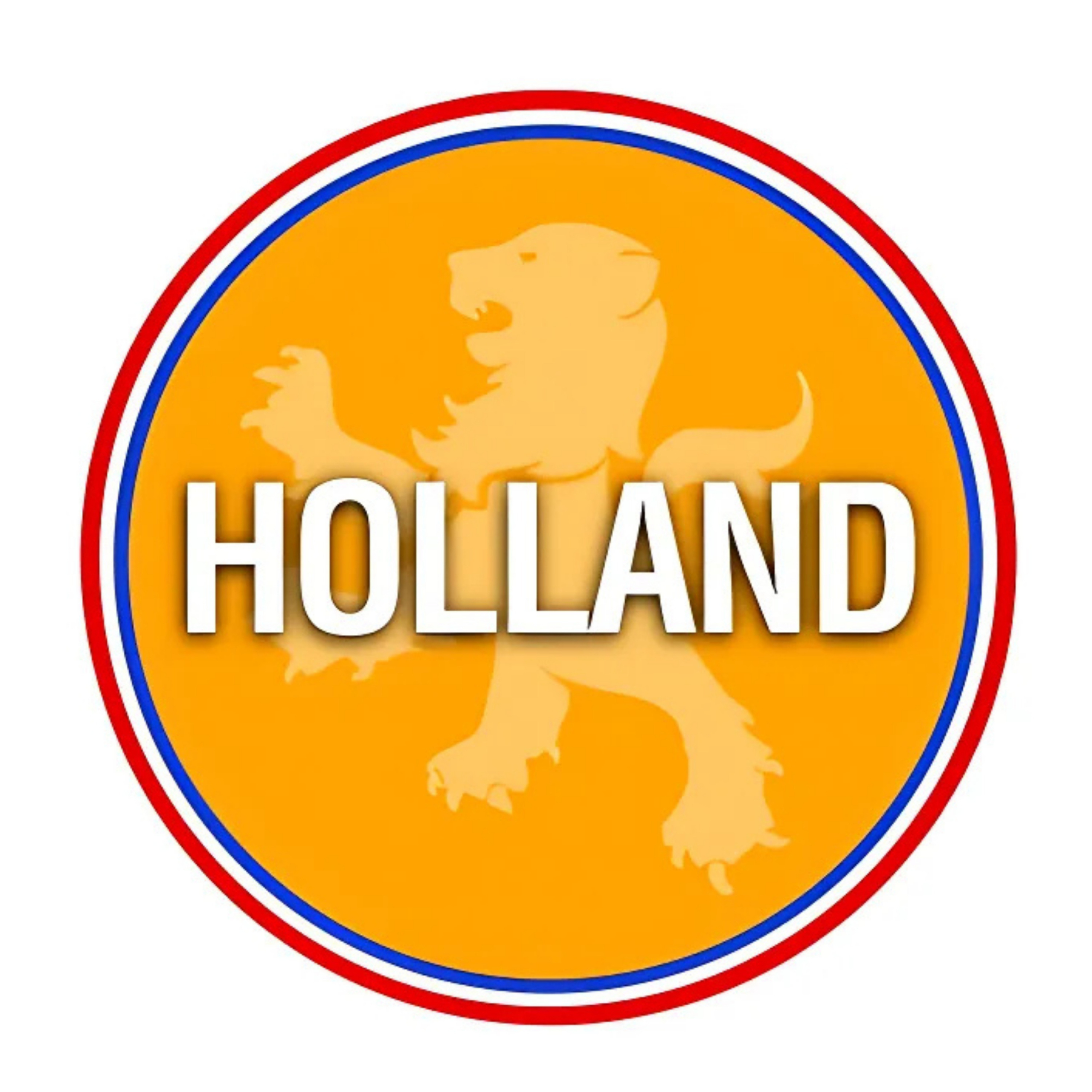 Bierviltjes Holland - 25x stuks - nederland - versiering - onderzetter