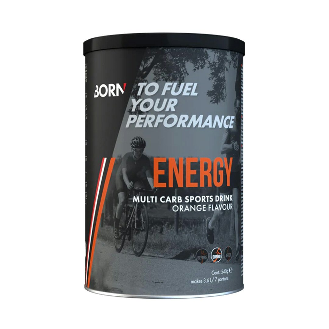 Born Energy Sports Drink Orange 540 gr