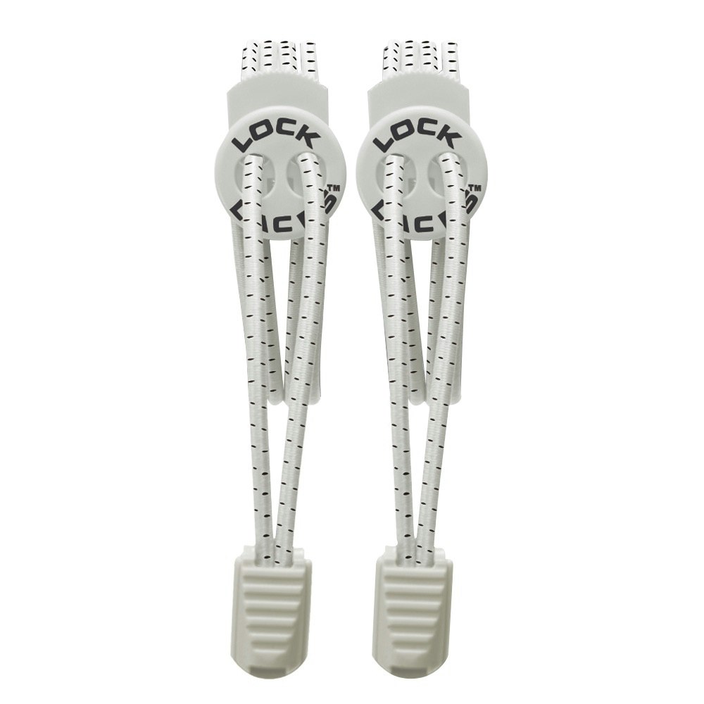 Lock Laces White