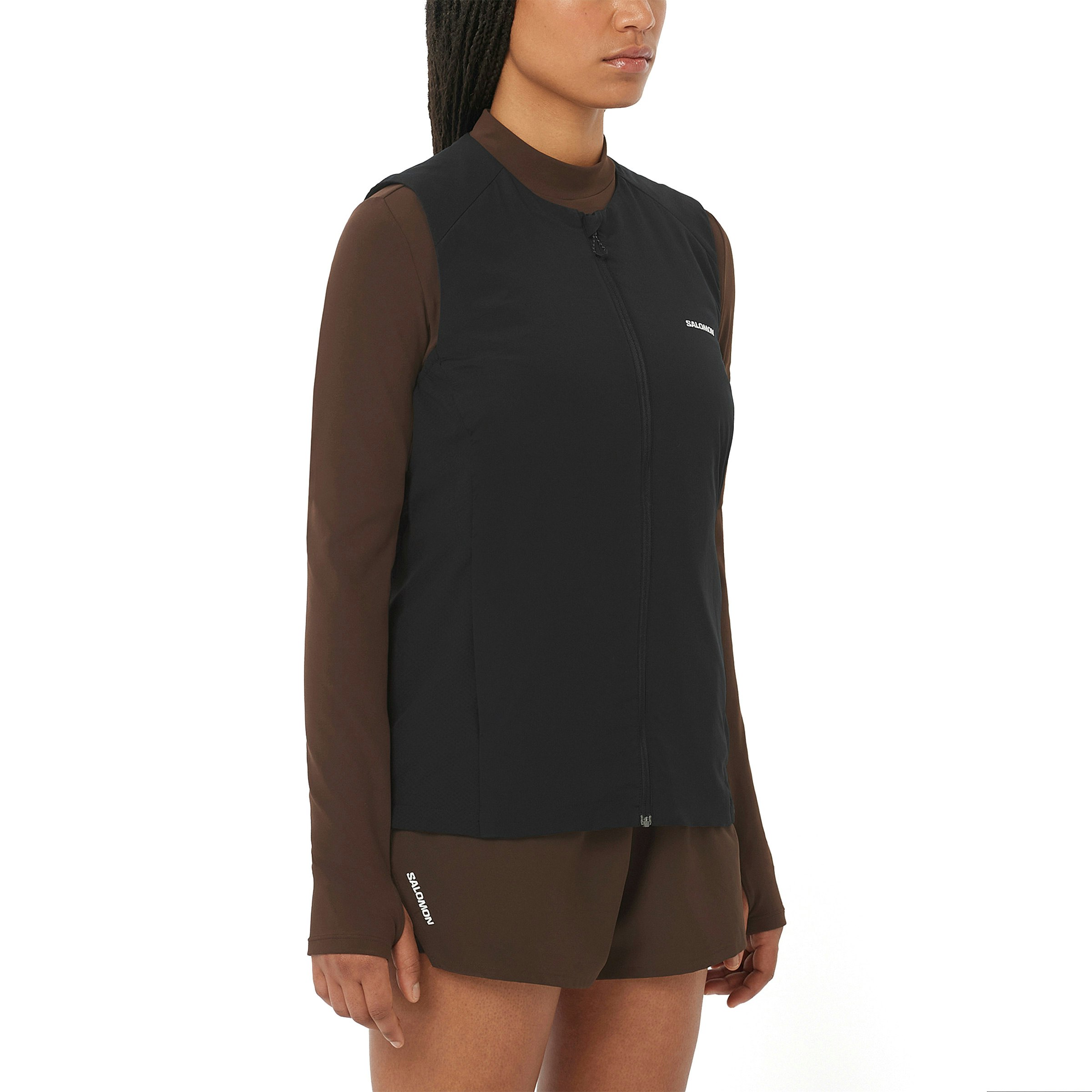 Salomon Mountain Flex Hybrid Vest Dames