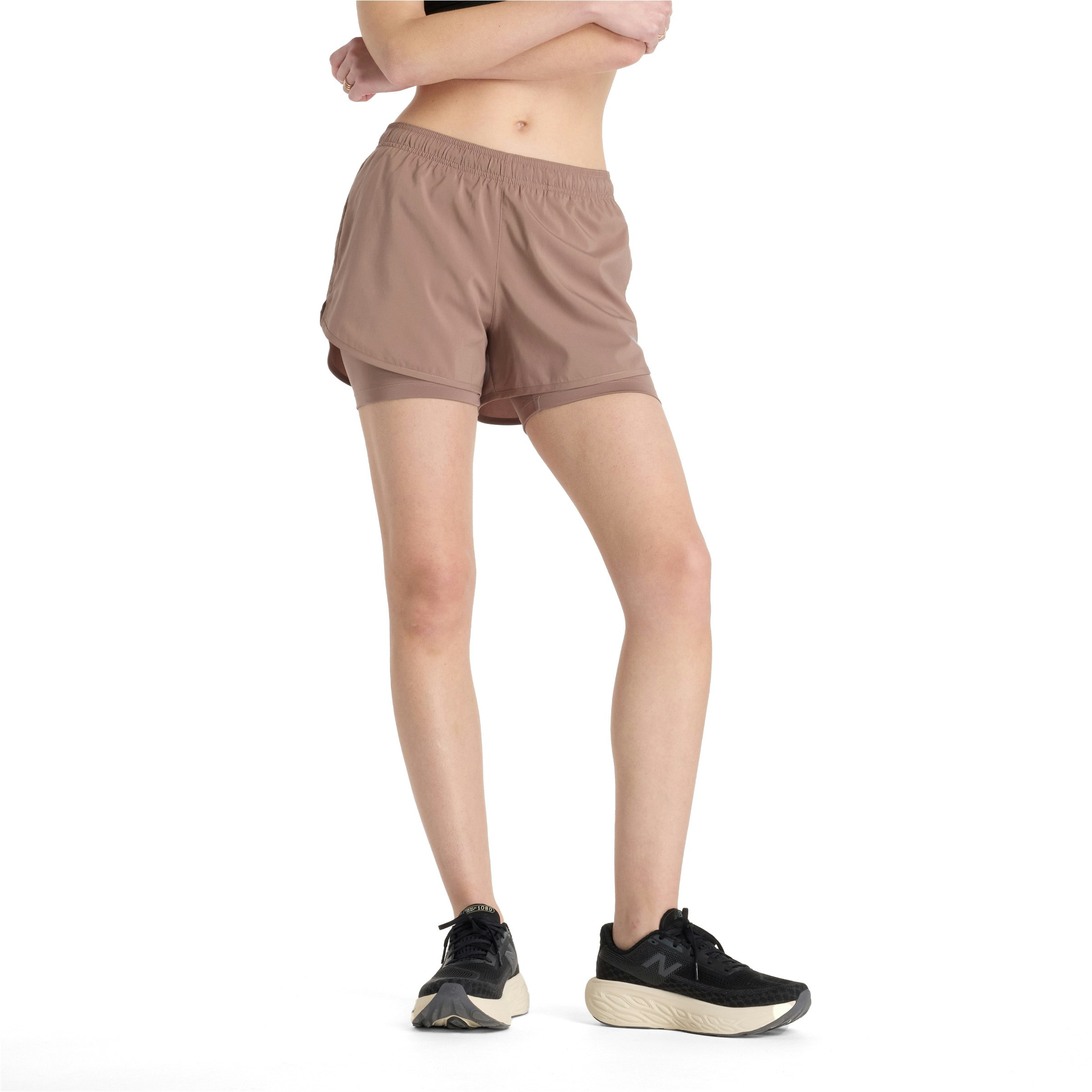 New Balance Sport Essentials 3 Inch 2-in-1 Shorts Dames