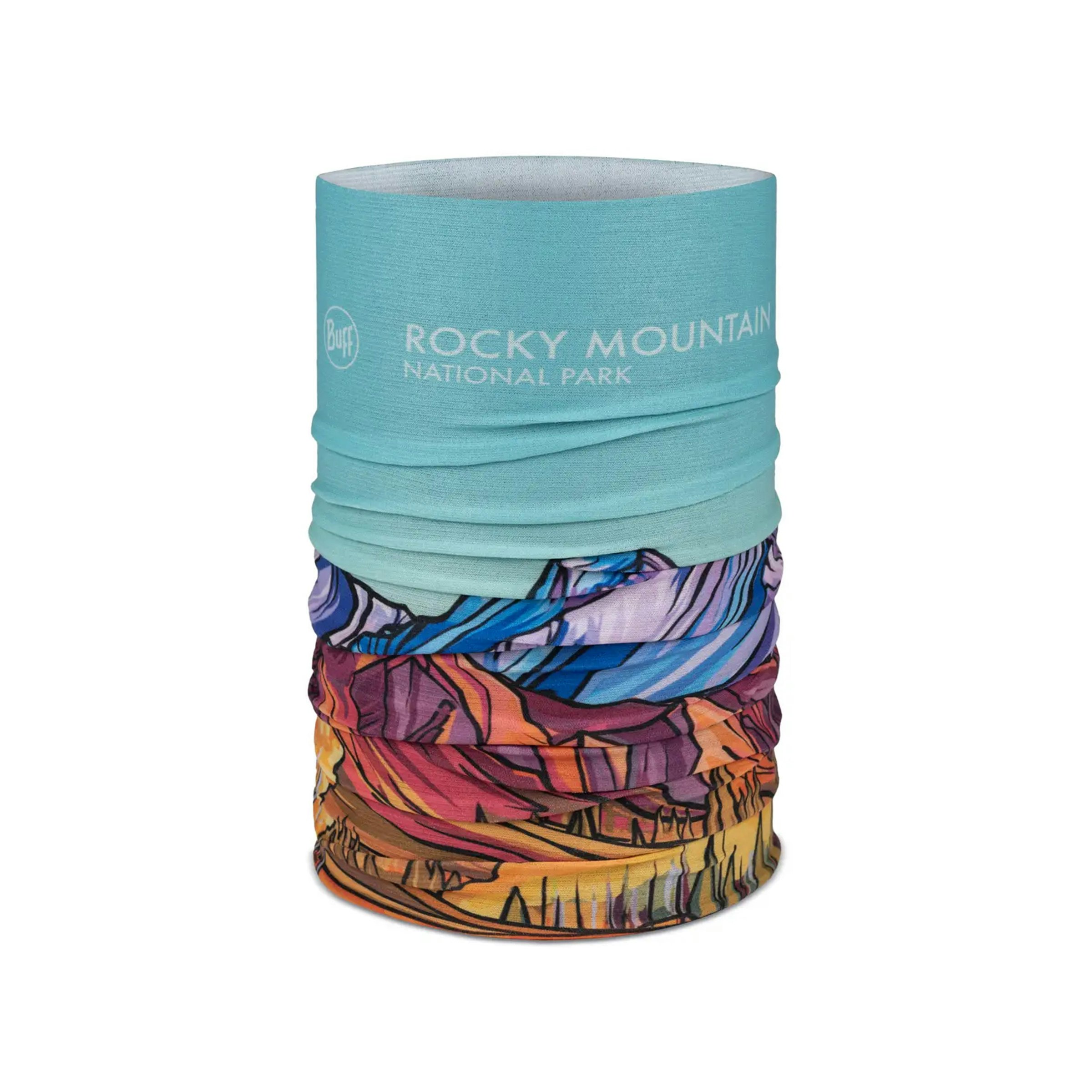 Buff Coolnet UV Rocky Mountain Unisex