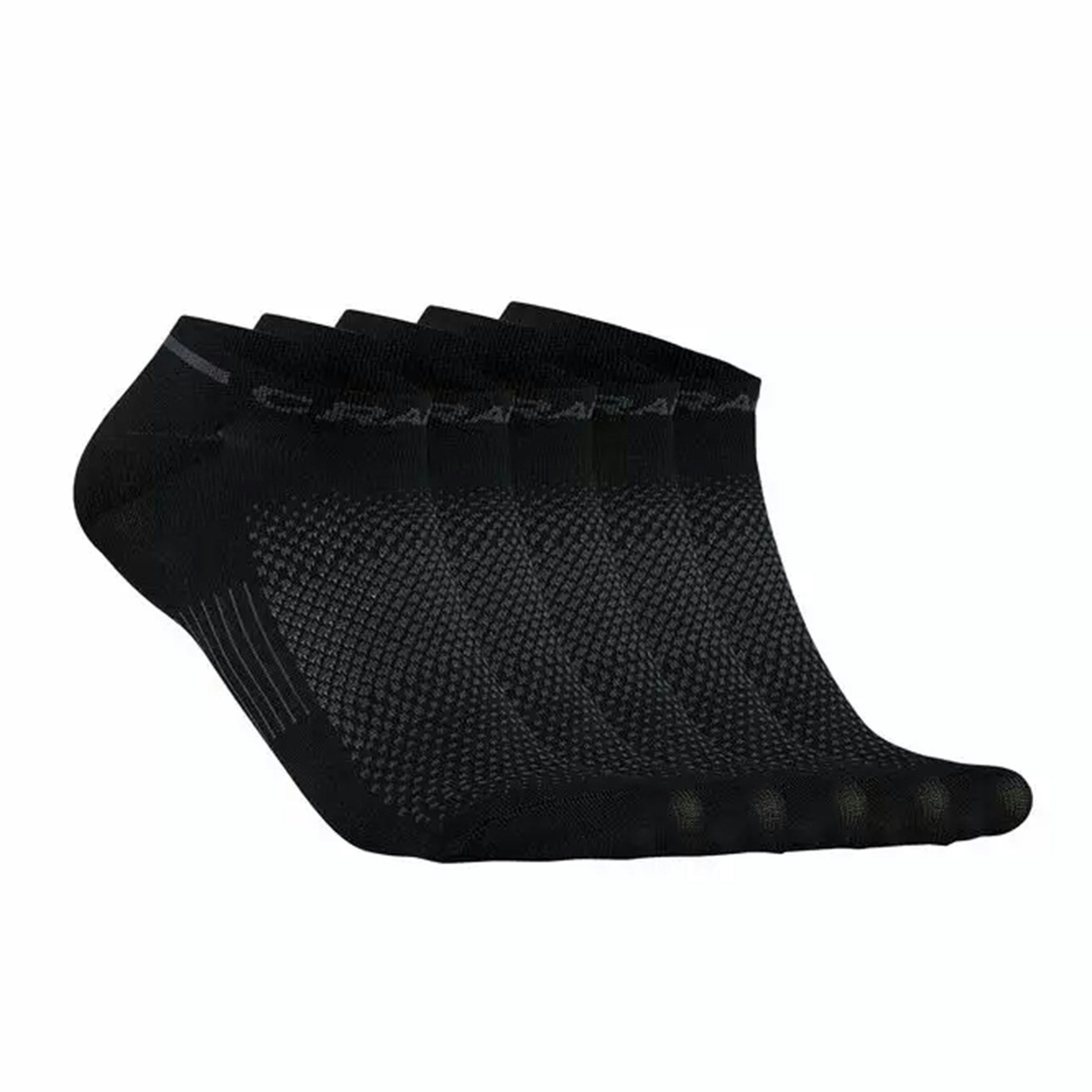 Craft Core Dry Shaftless Socks 5-Pack