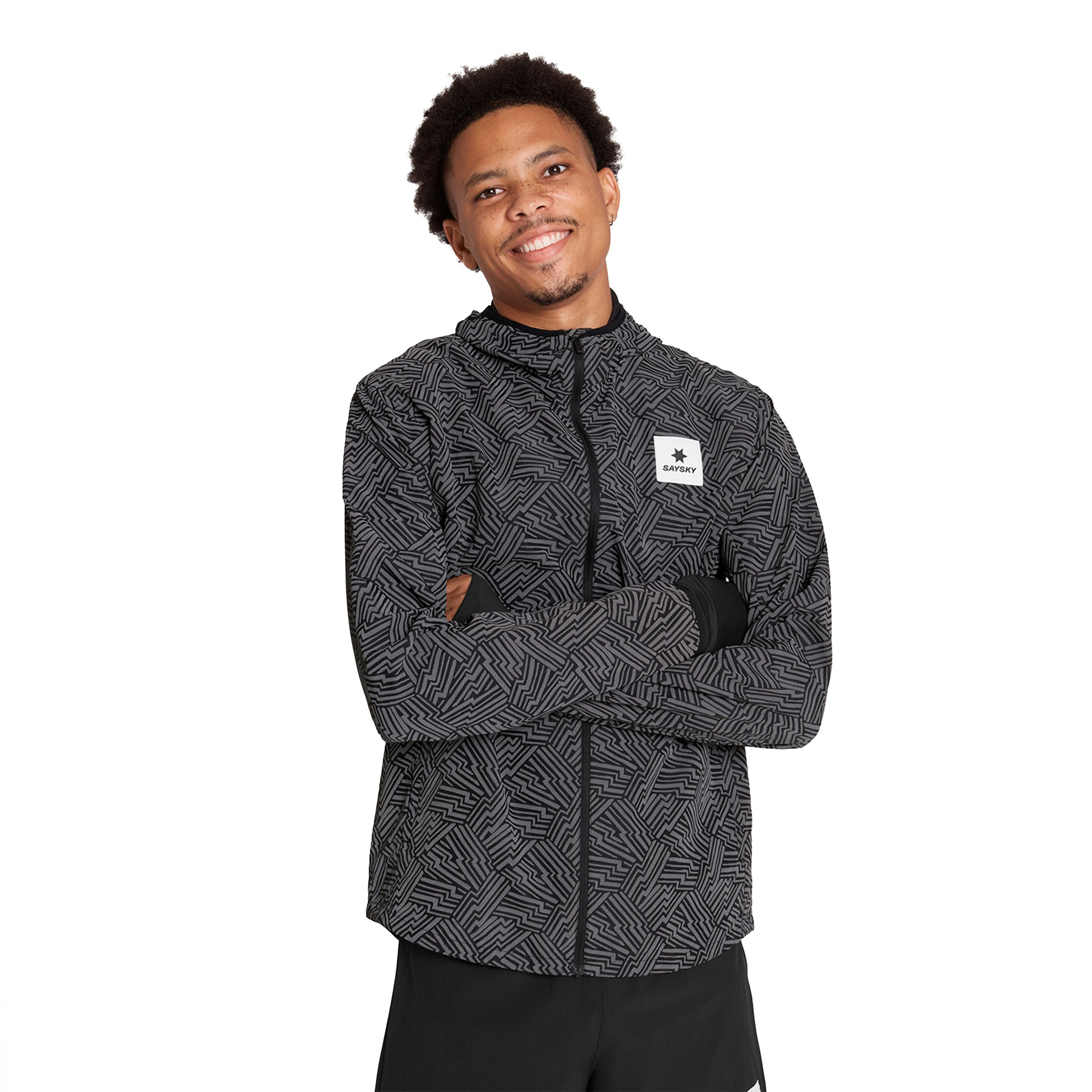 SAYSKY Reflective Blaze Jacket Heren