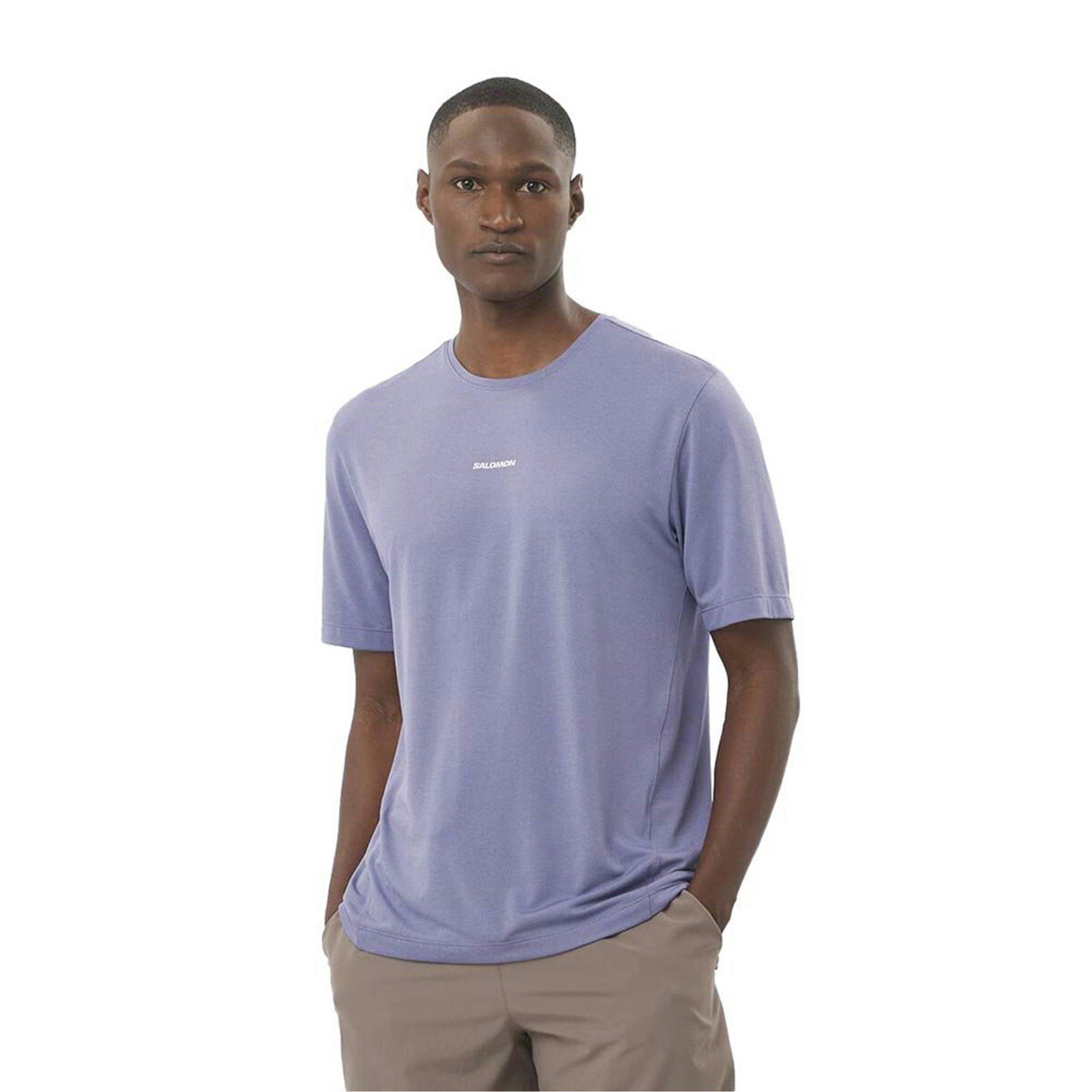 Salomon Shakeout Core T-shirt Heren