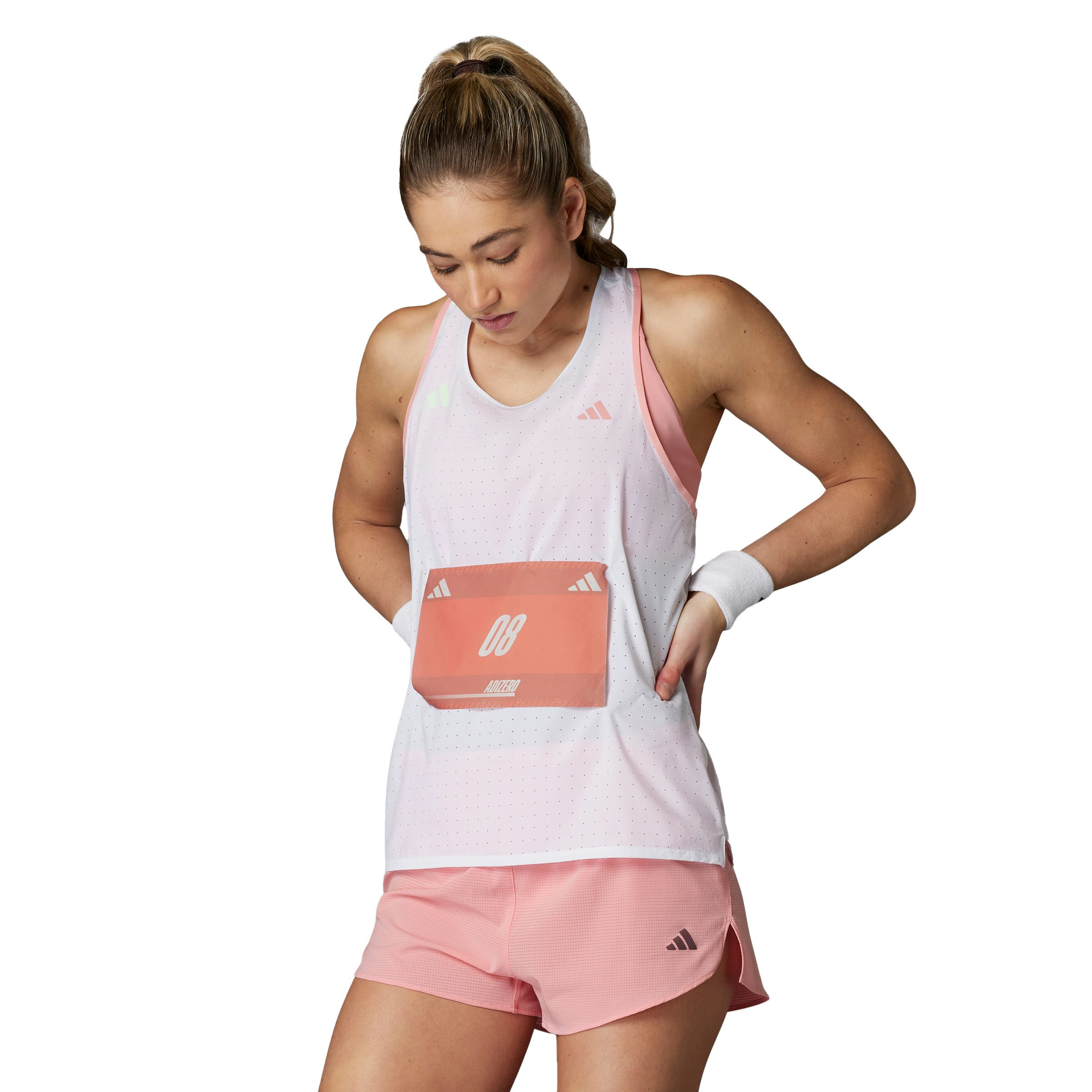 adidas Adizero Running Split Short Dames