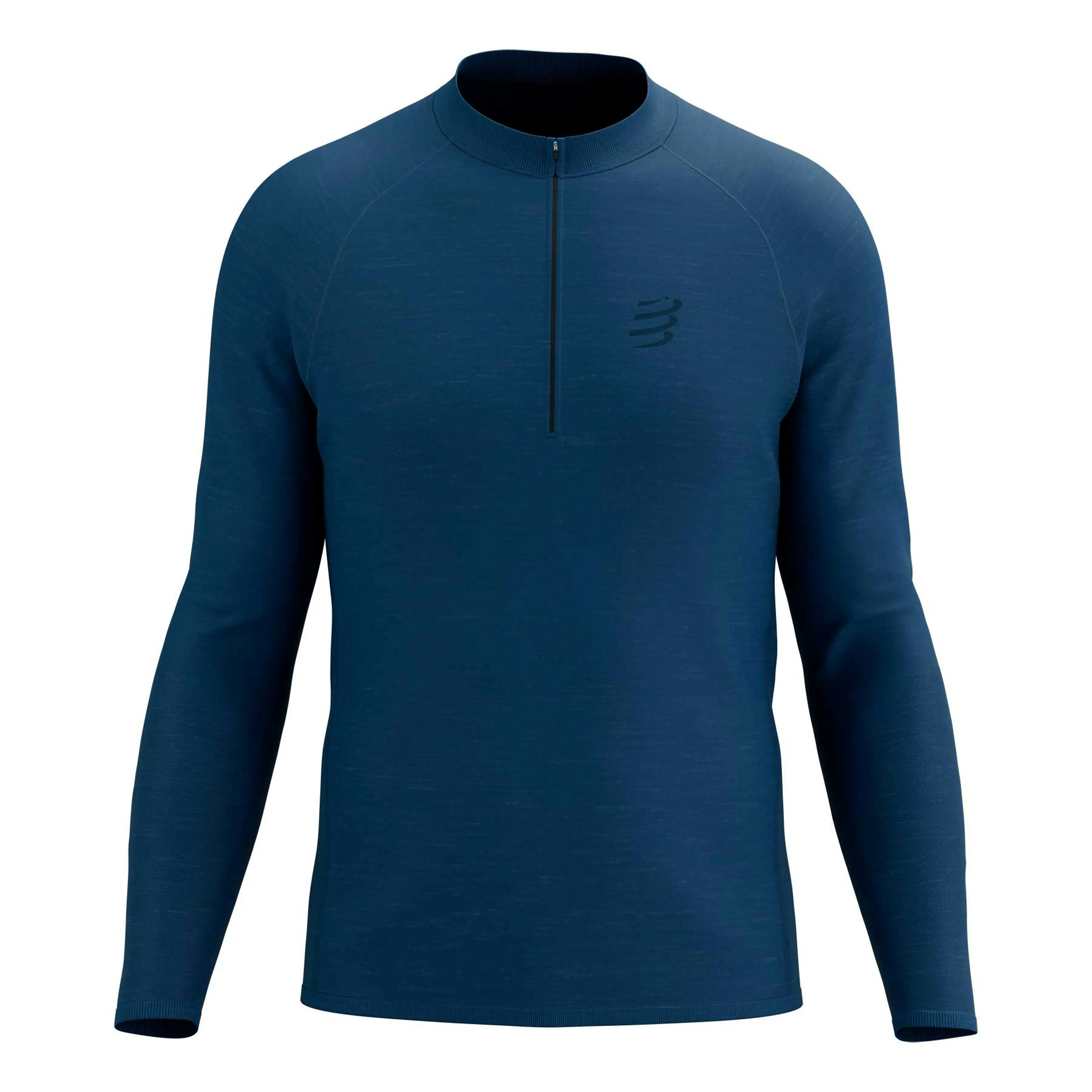 Compressport Trail Half Zip Shirt Heren