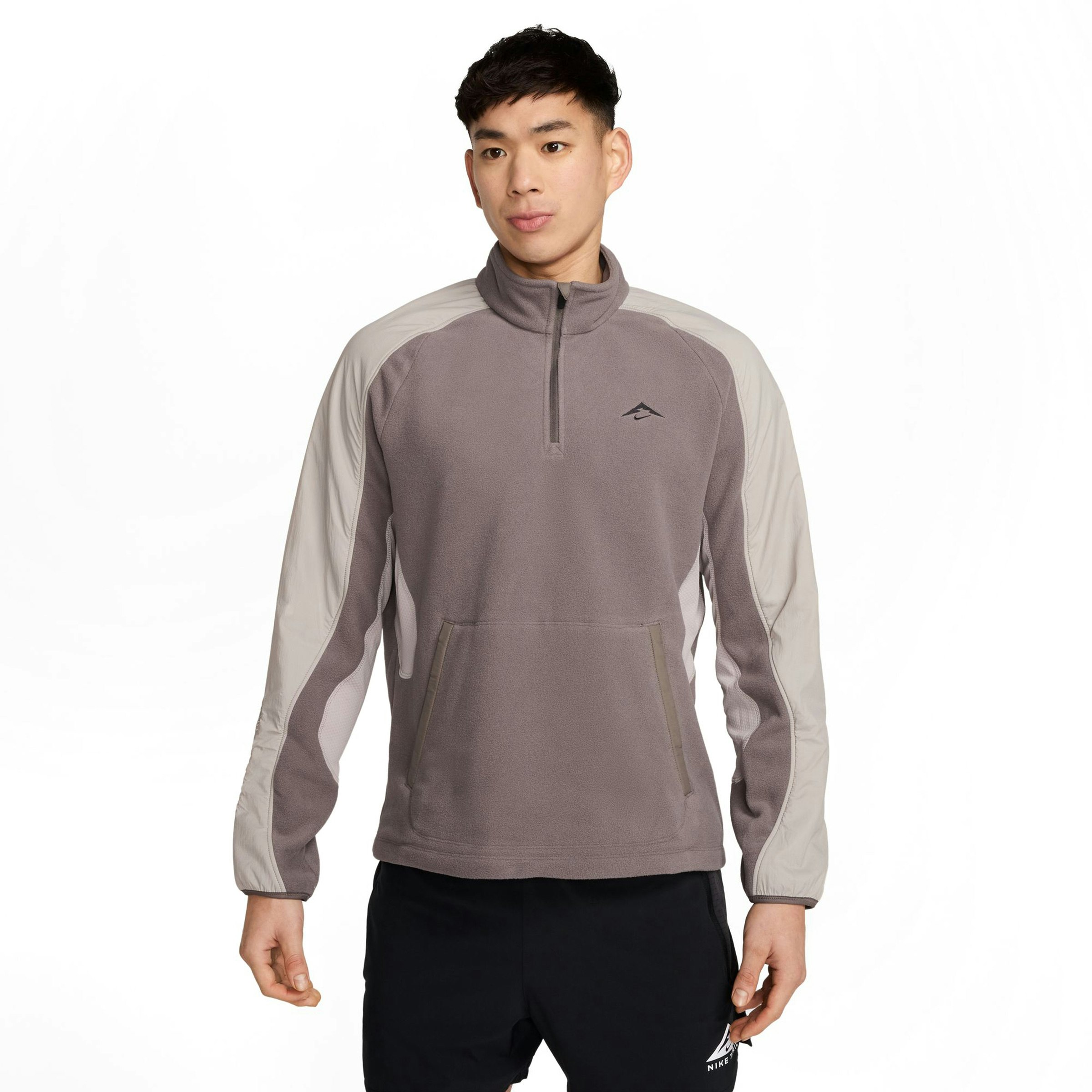 Nike Trail Polartec® Quarter Zip Fleece Shirt Heren
