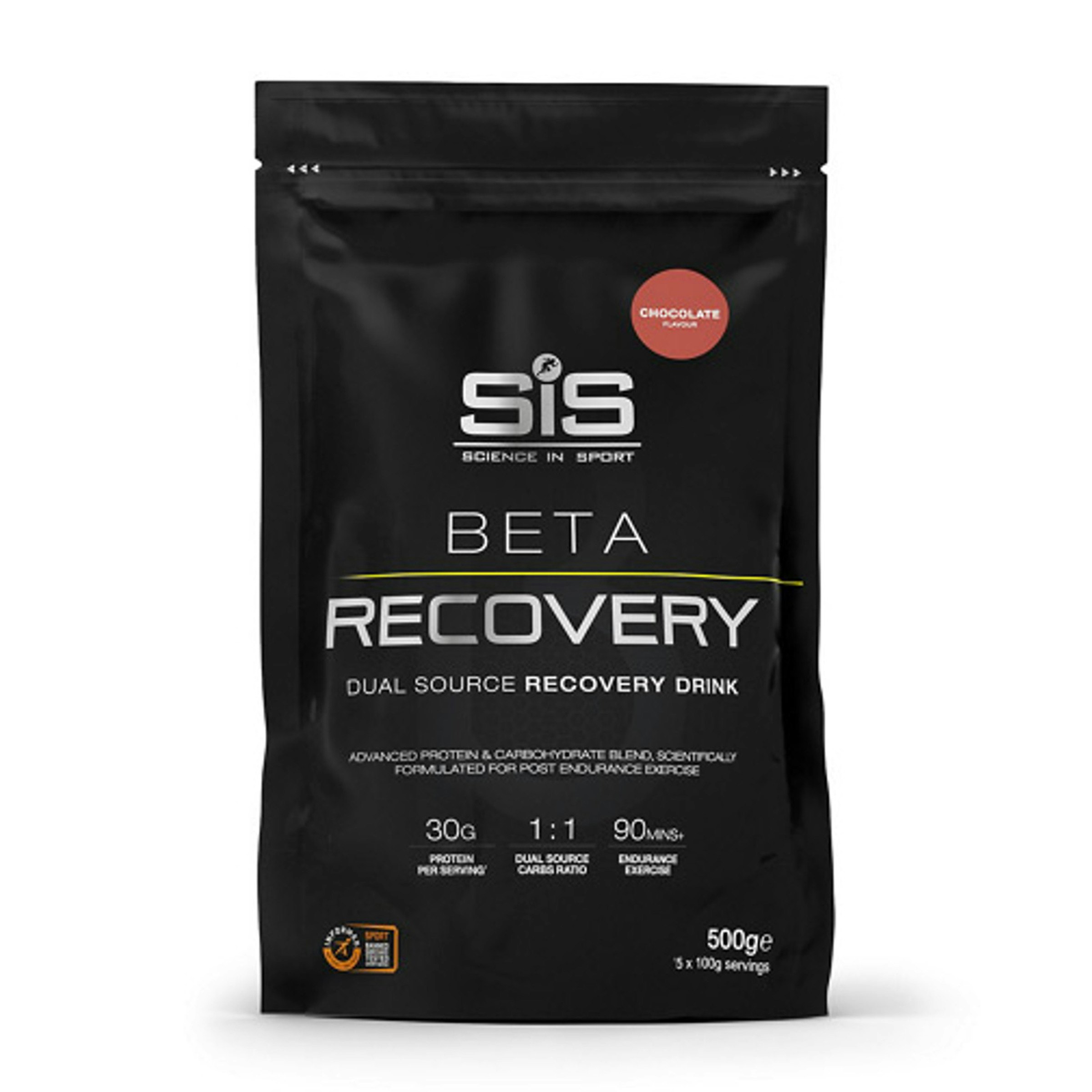 SIS Beta Fuel Recovery Chocolate 500 gr
