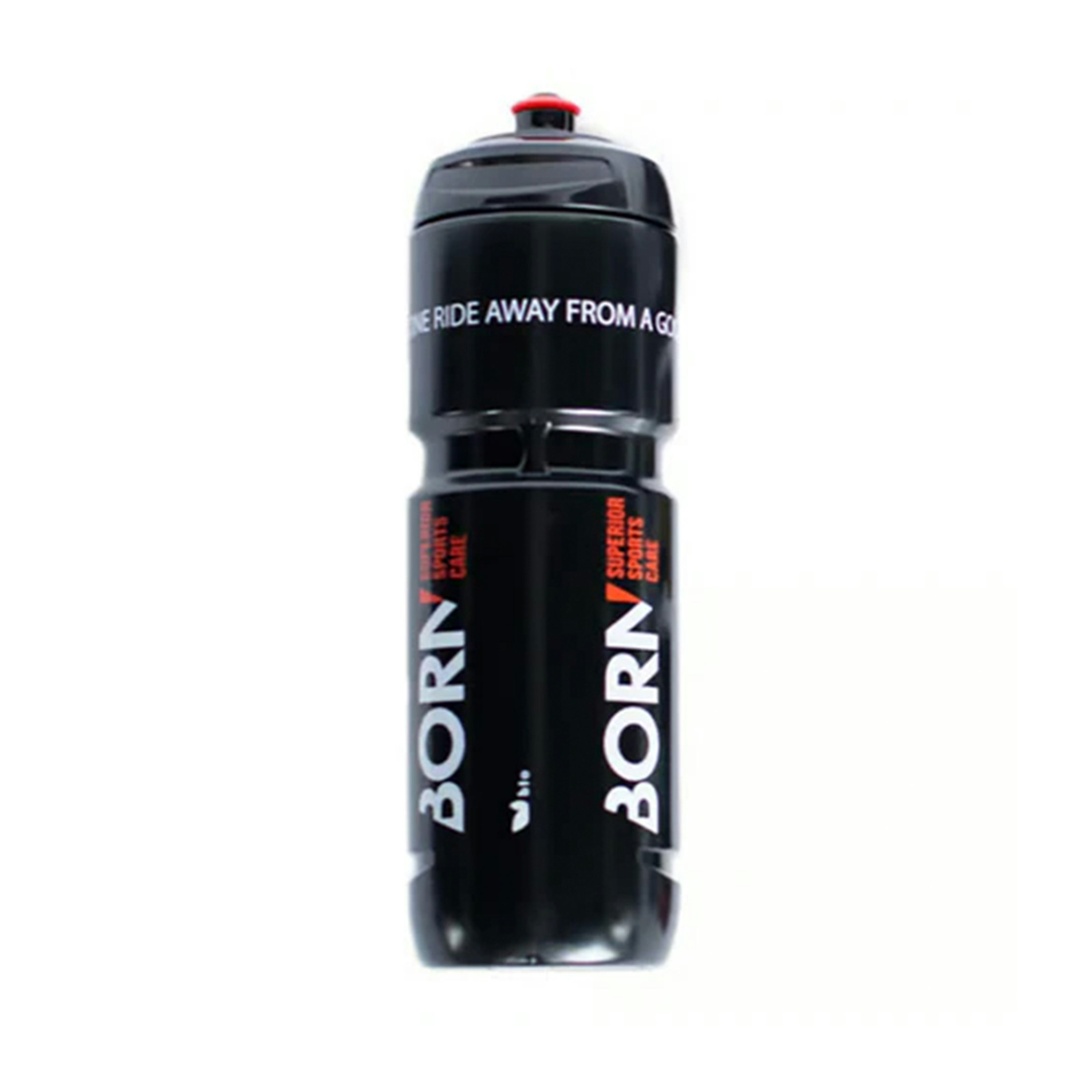 Born Born Bio Bidon Large 750ml Black