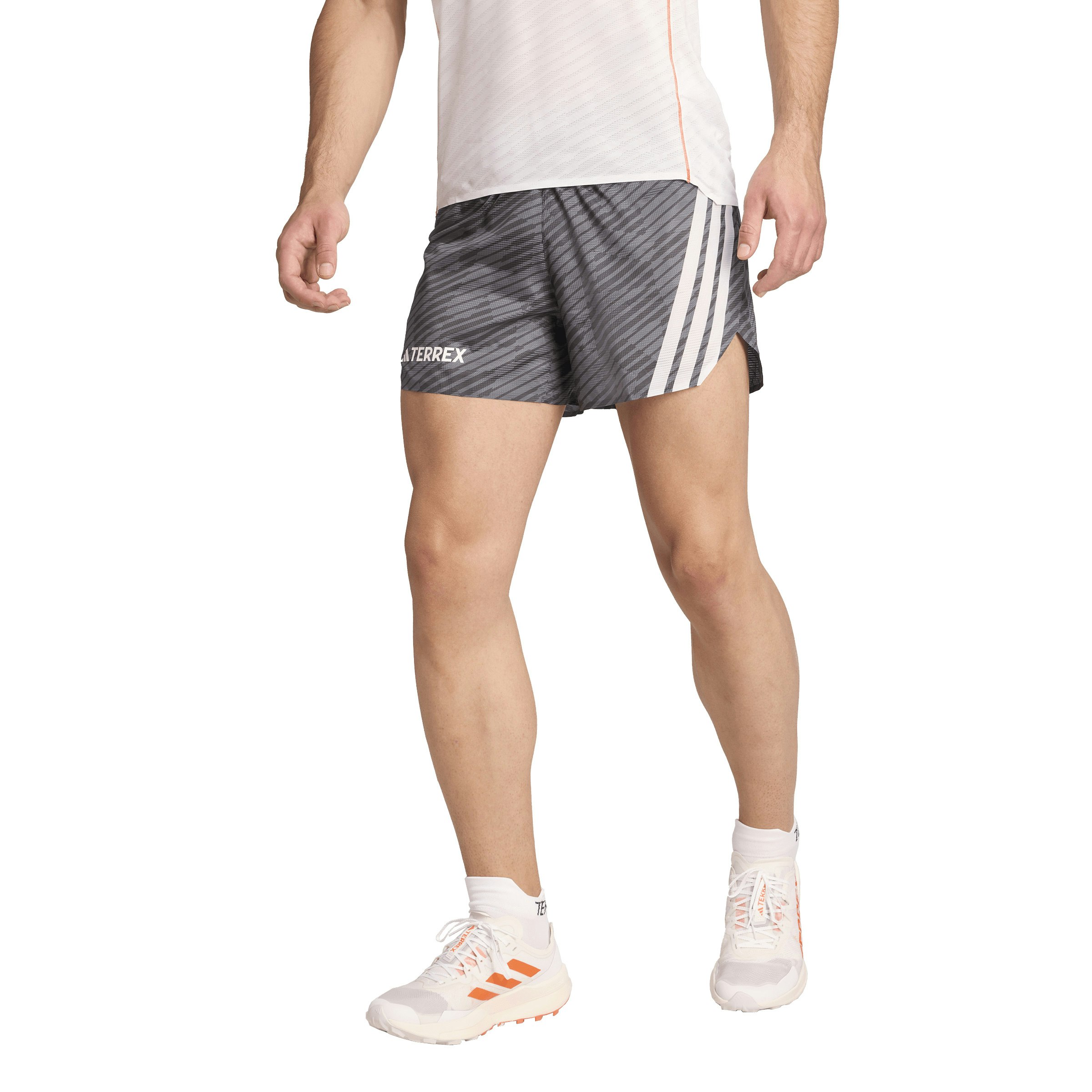 adidas Terrex Techrock Allover Print Shorts Heren