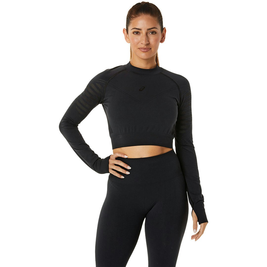 ASICS Seamless Crop Shirt Dames