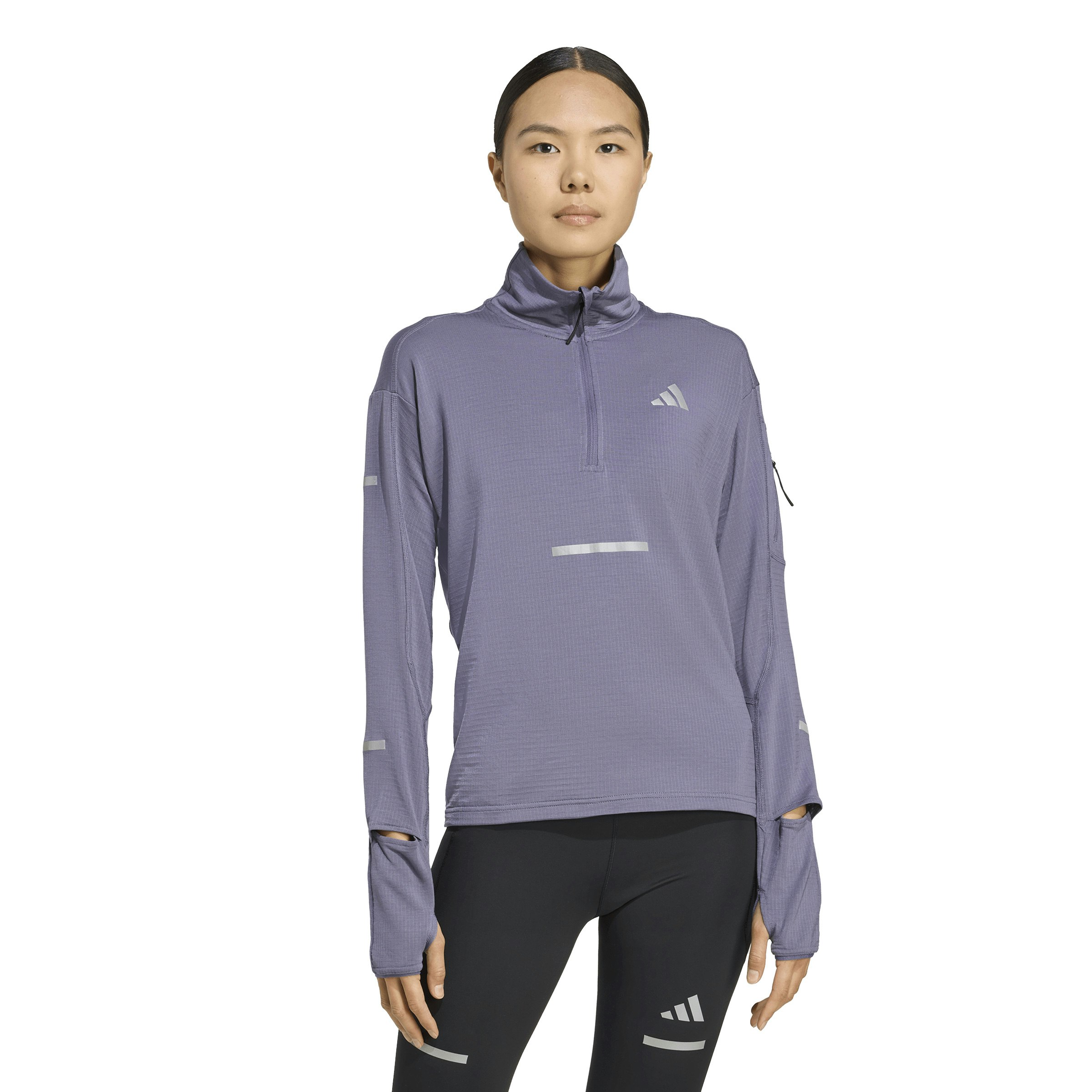 adidas Adi365 Half Zip Shirt Dames