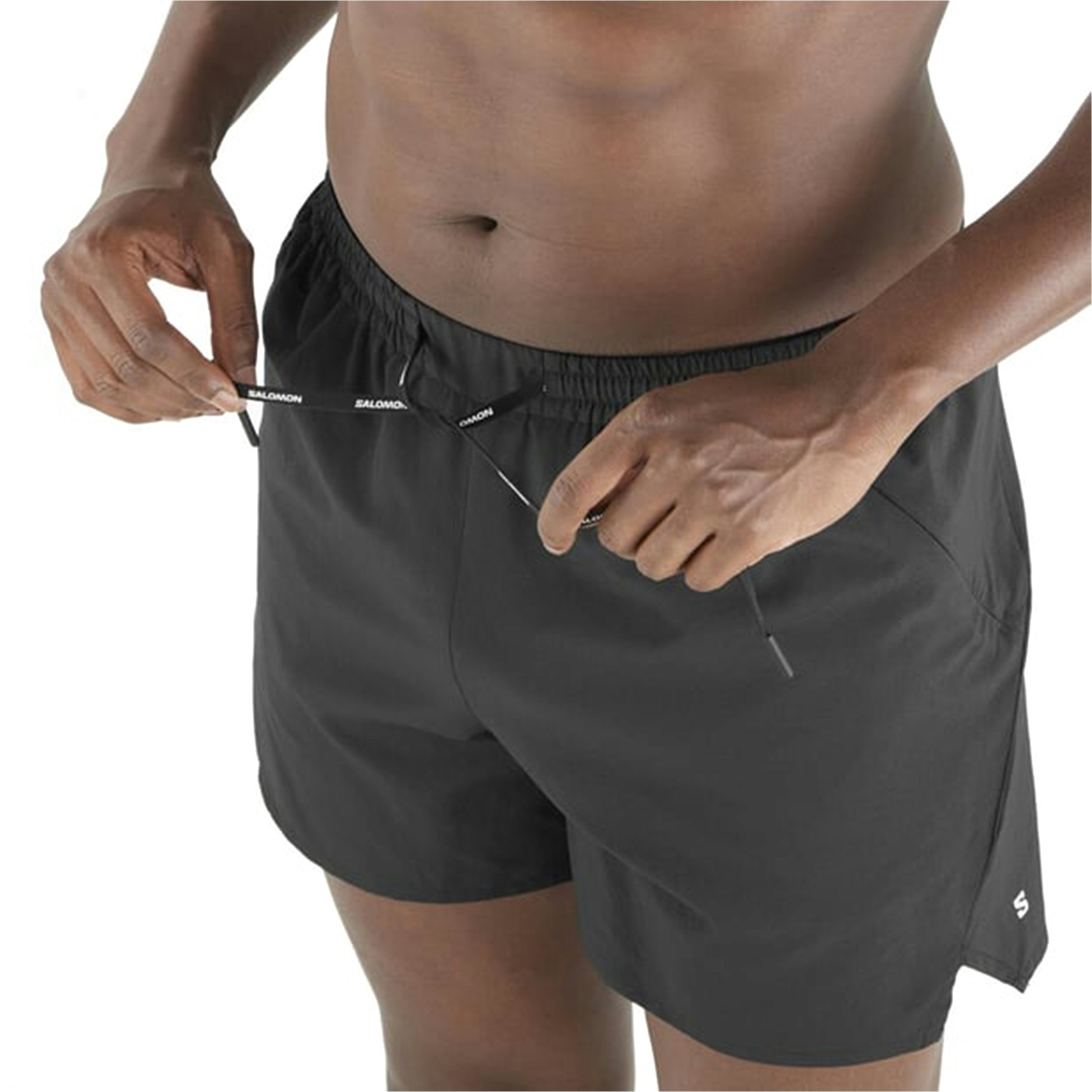 Salomon Shakeout Core 5 Inch Shorts Heren