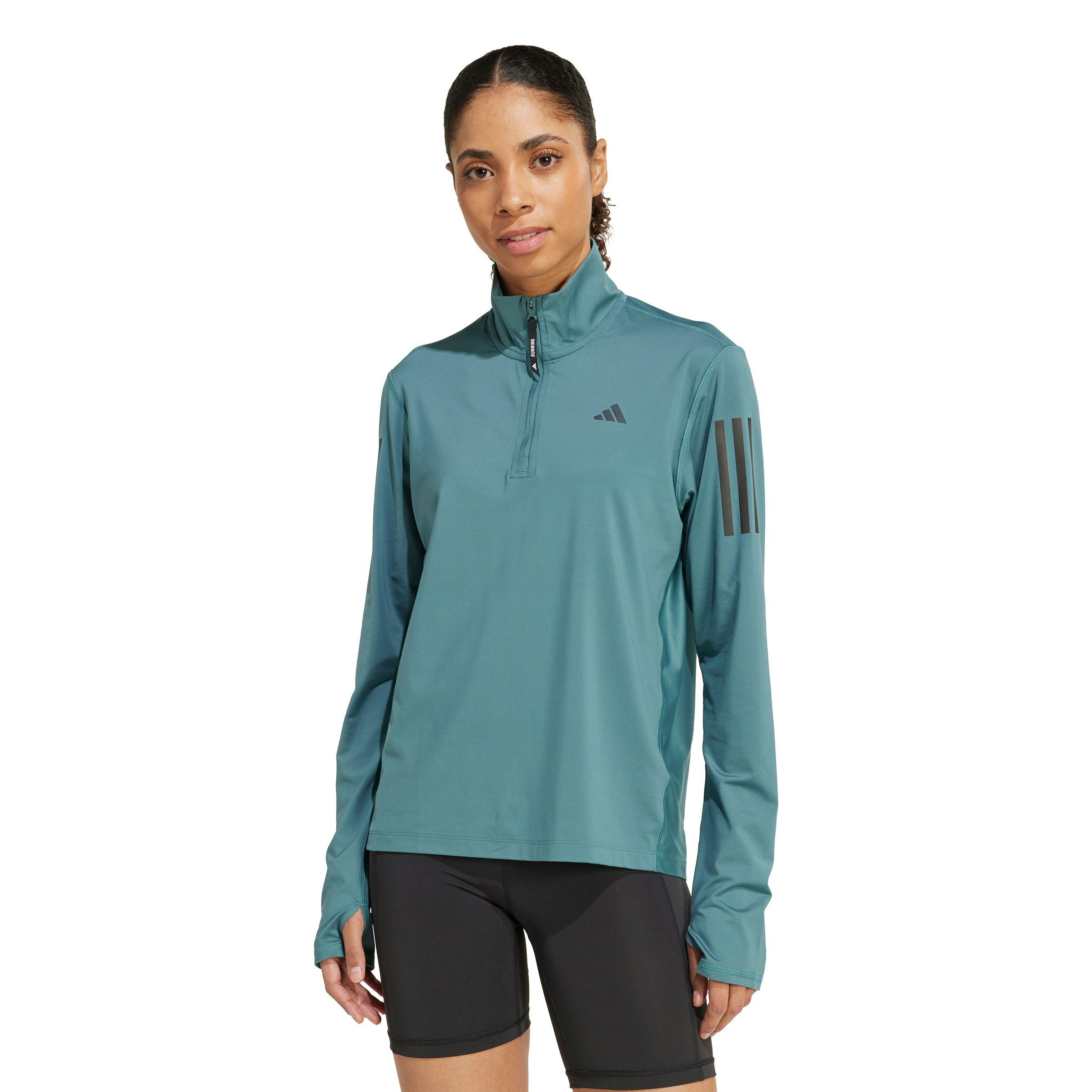 adidas Own The Run Half Zip Shirt Dames