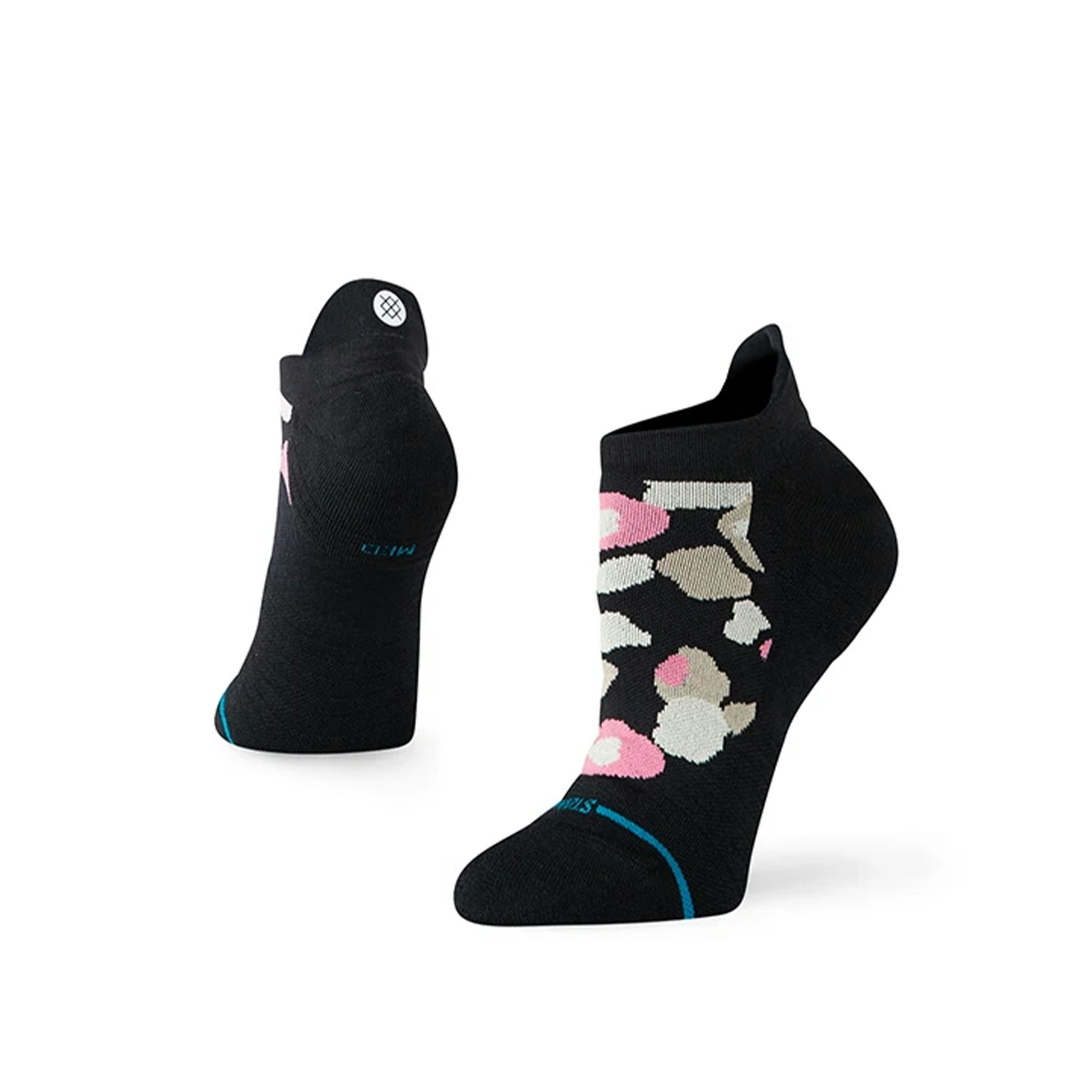 Stance Camo Floral Light Tab Socks Dames