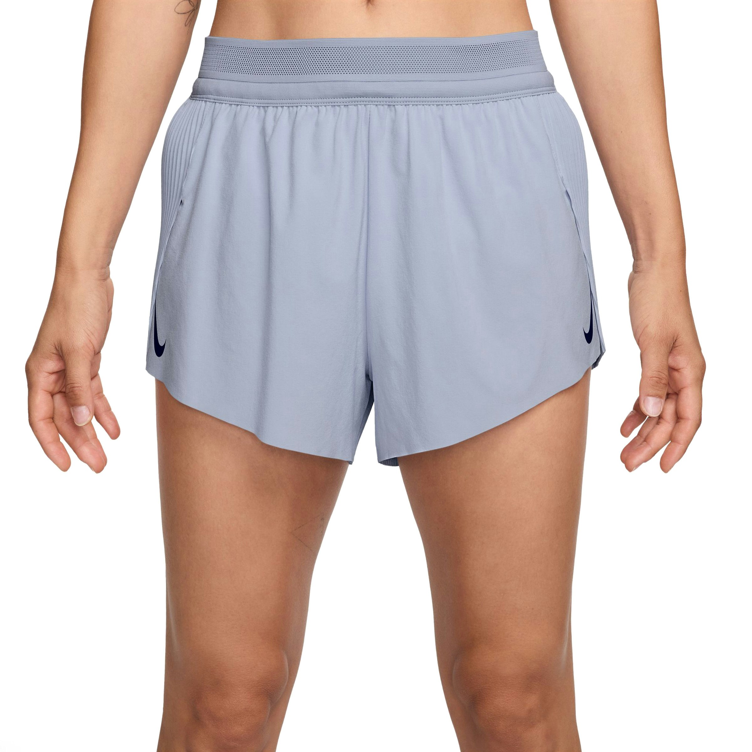 Nike AeroSwift Dri-FIT ADV Mid-Rise 3 Inch Brief-Lined Shorts Dames