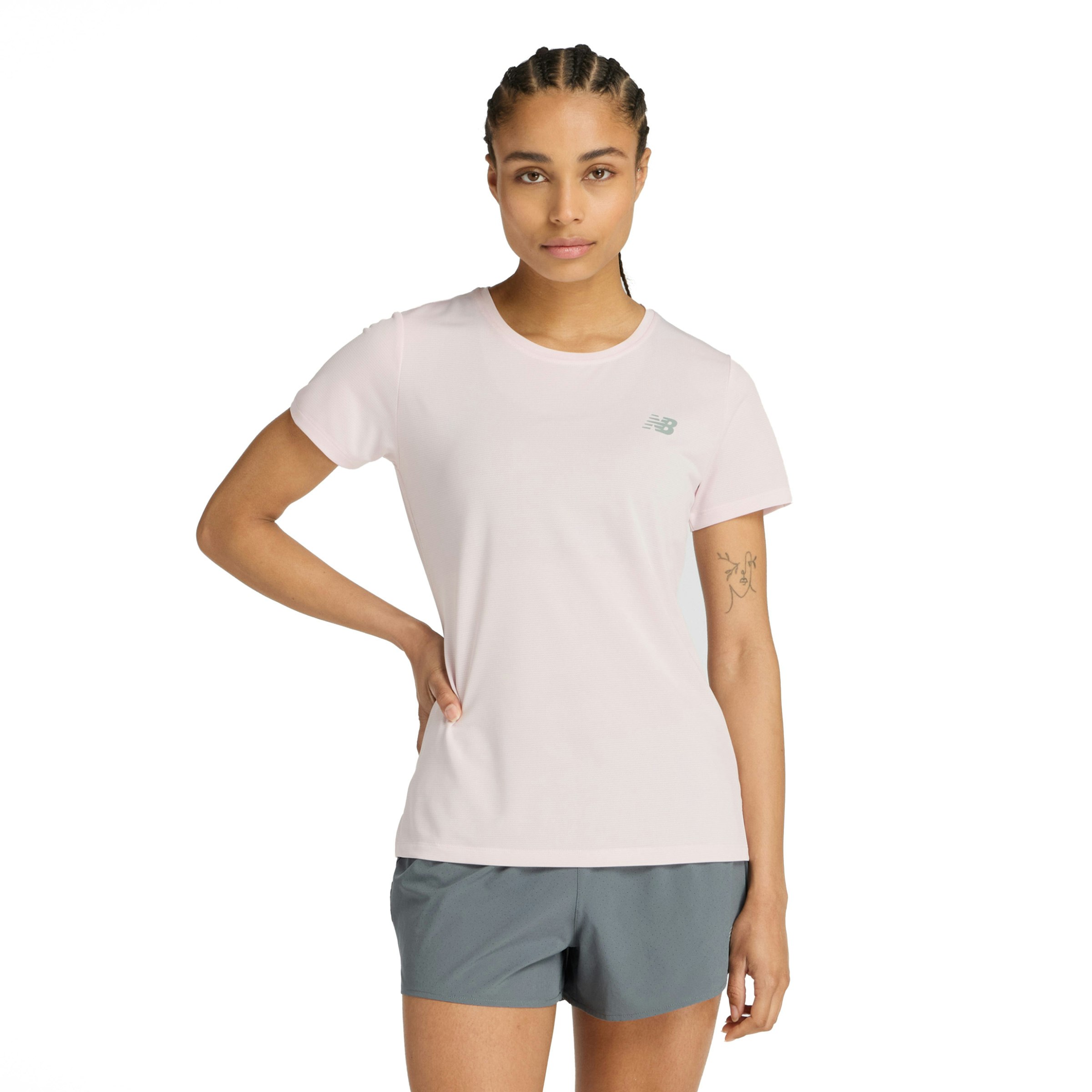 New Balance Sport T-shirt Dames