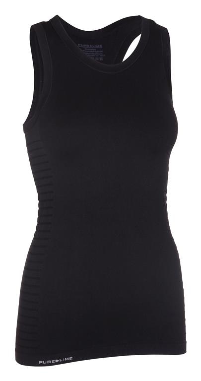 PureLime Seamless Tank Top Dames