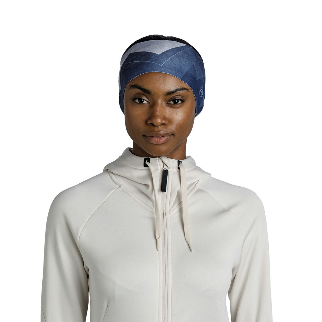 Buff Thermonet Headband Synth Blue Unisex