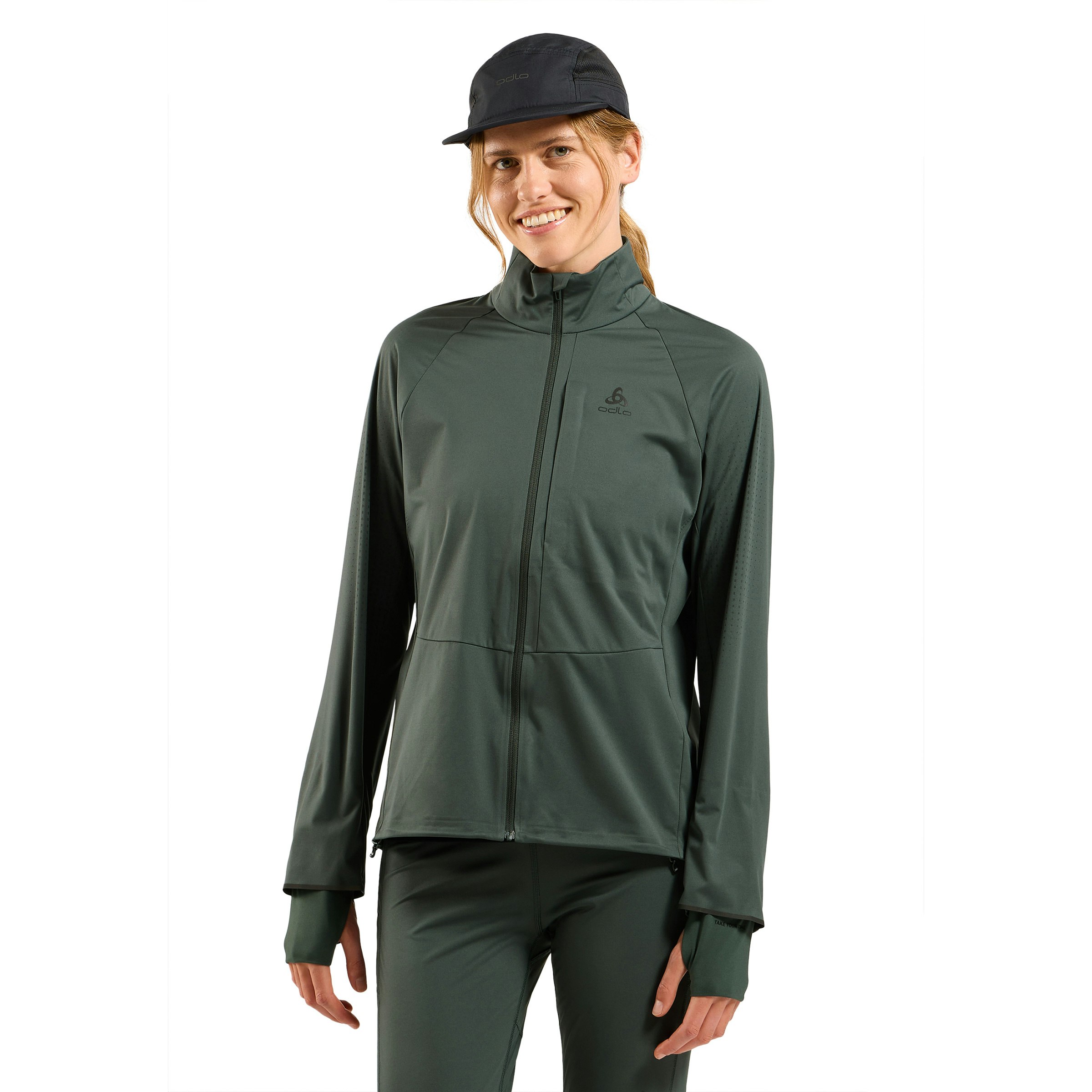 Odlo Zeroweight Pro Warm Reflective Jacket Dames