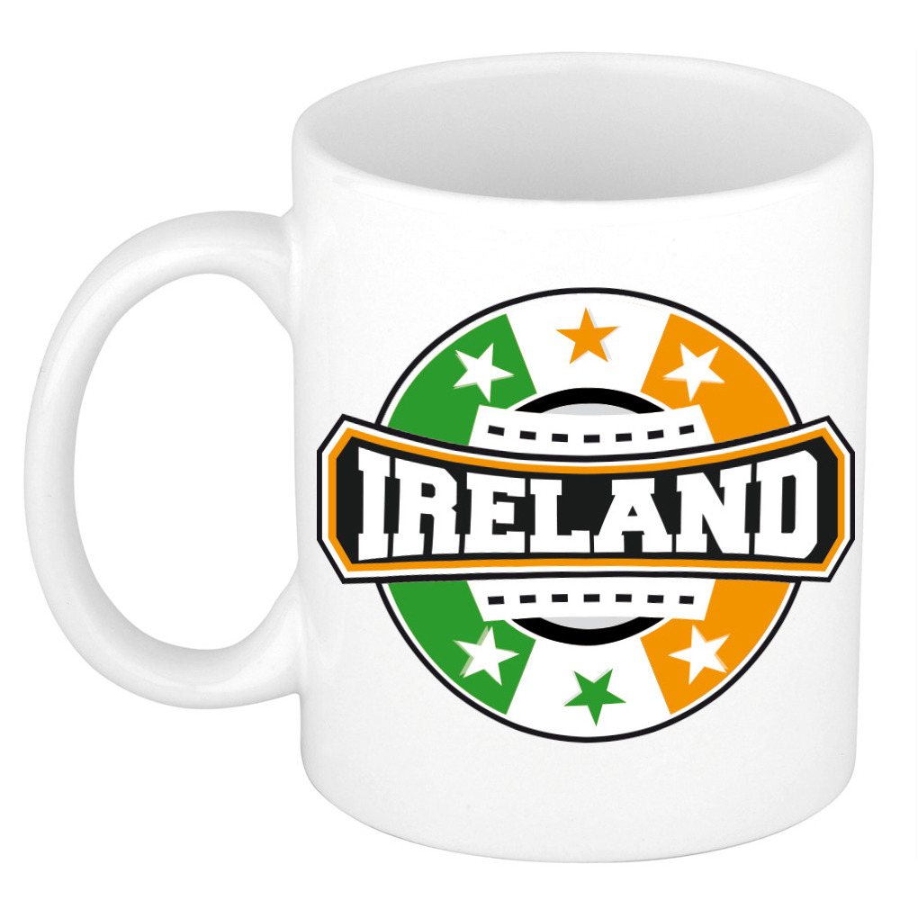 Ireland / Ierland embleem mok / beker 300 ml