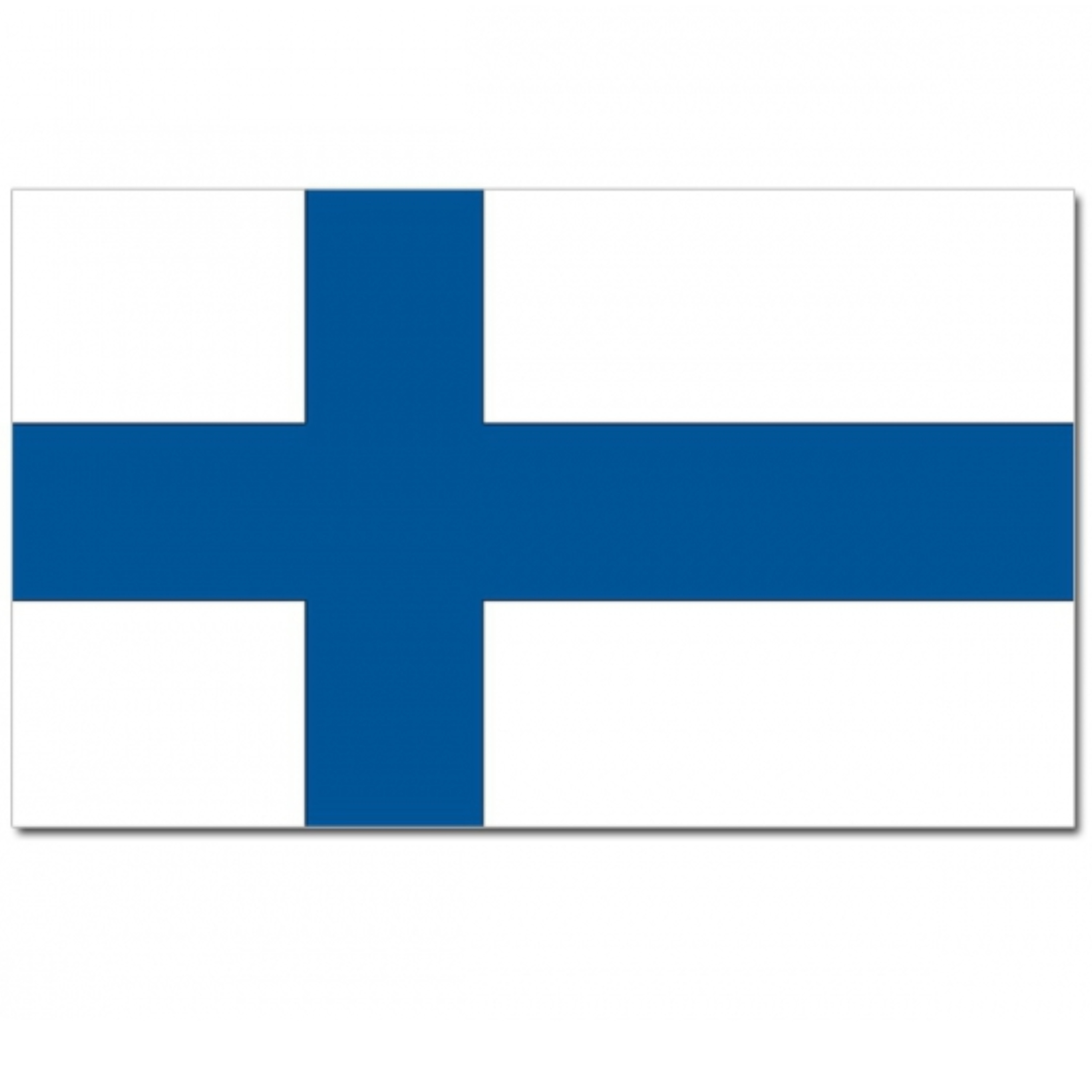 Vlag Finland 90 x 150 cm feestartikelen